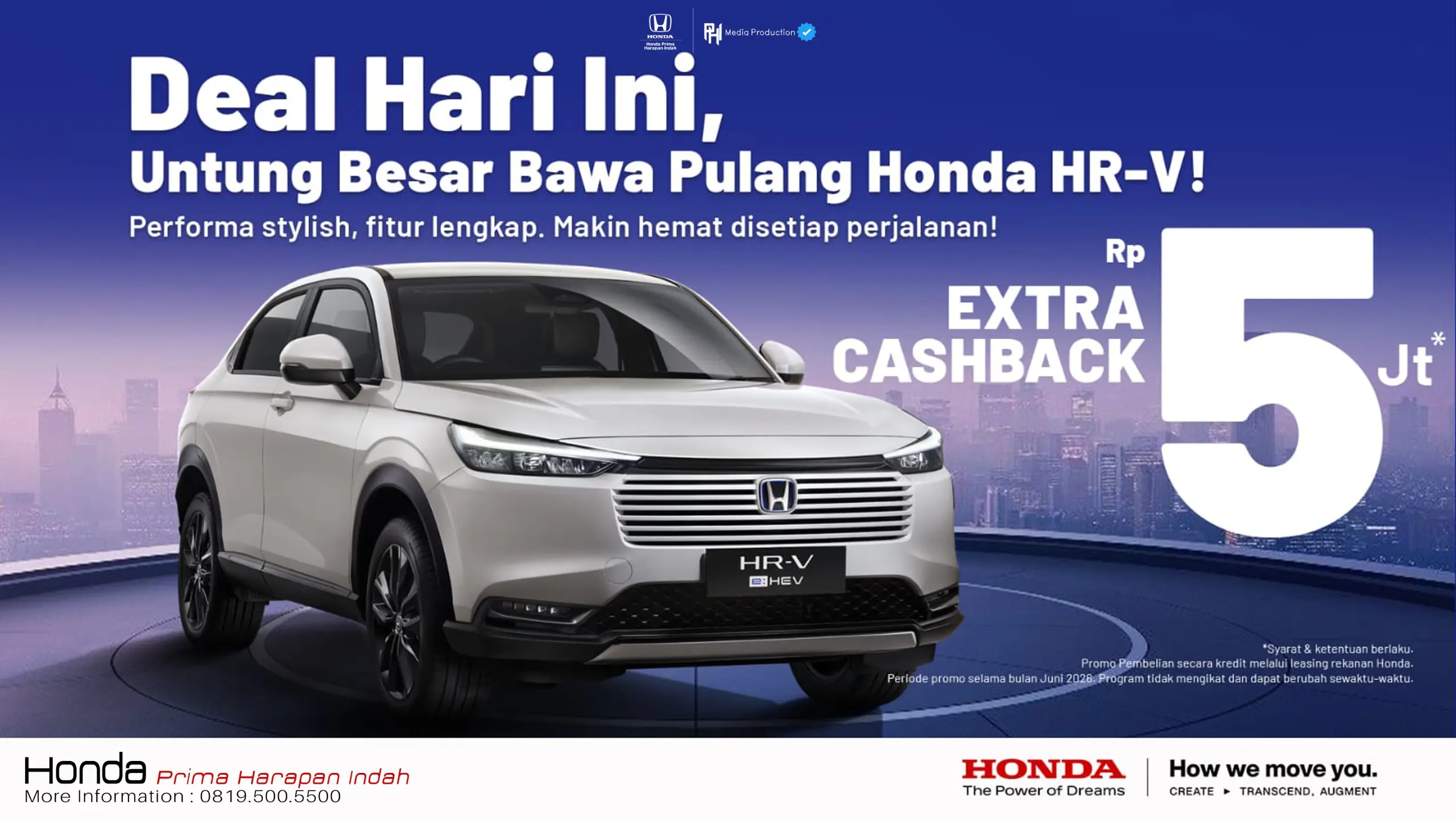 Deal Honda HR-V