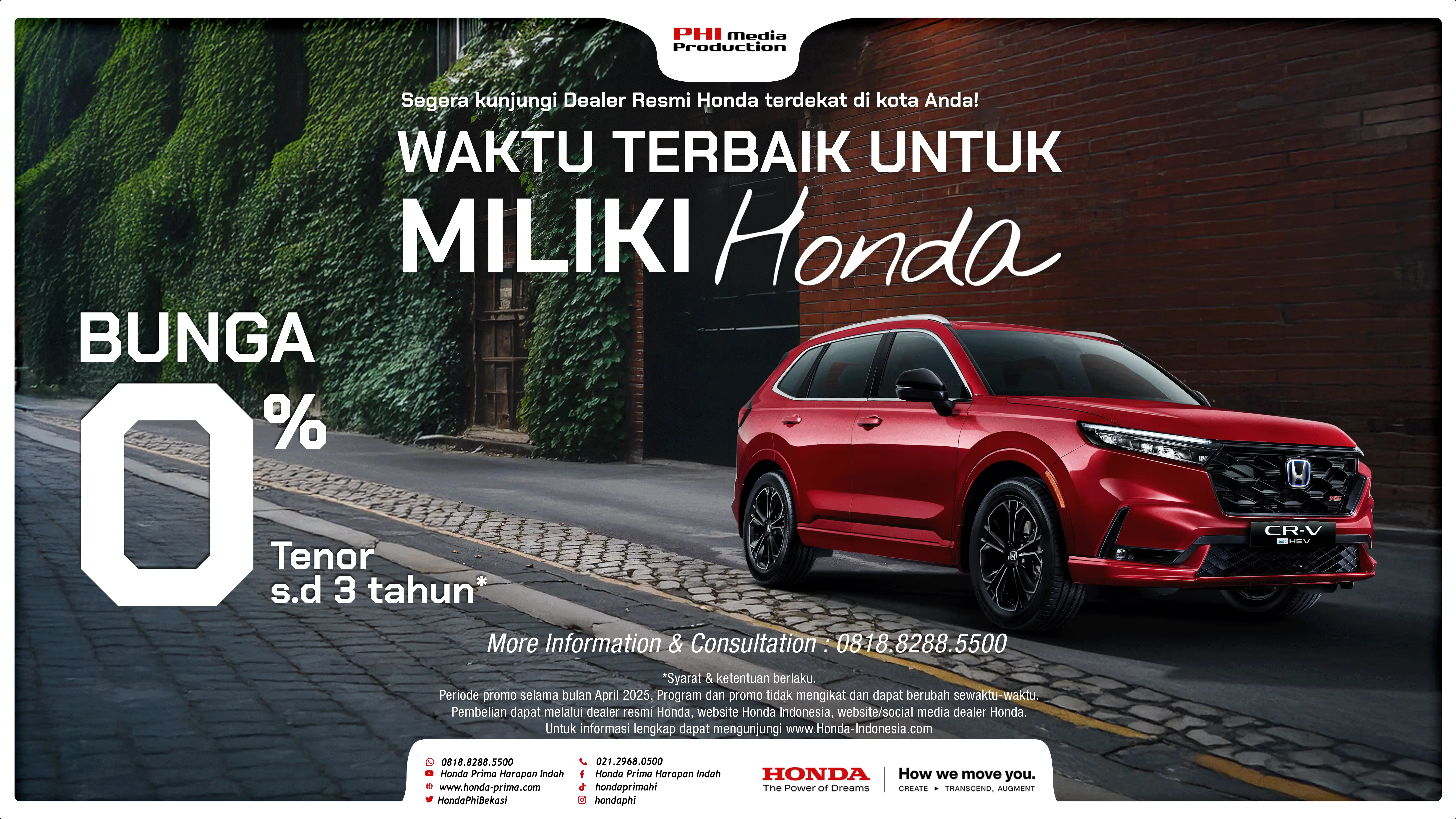 Waktu Terbaik Untuk Memiliki Honda