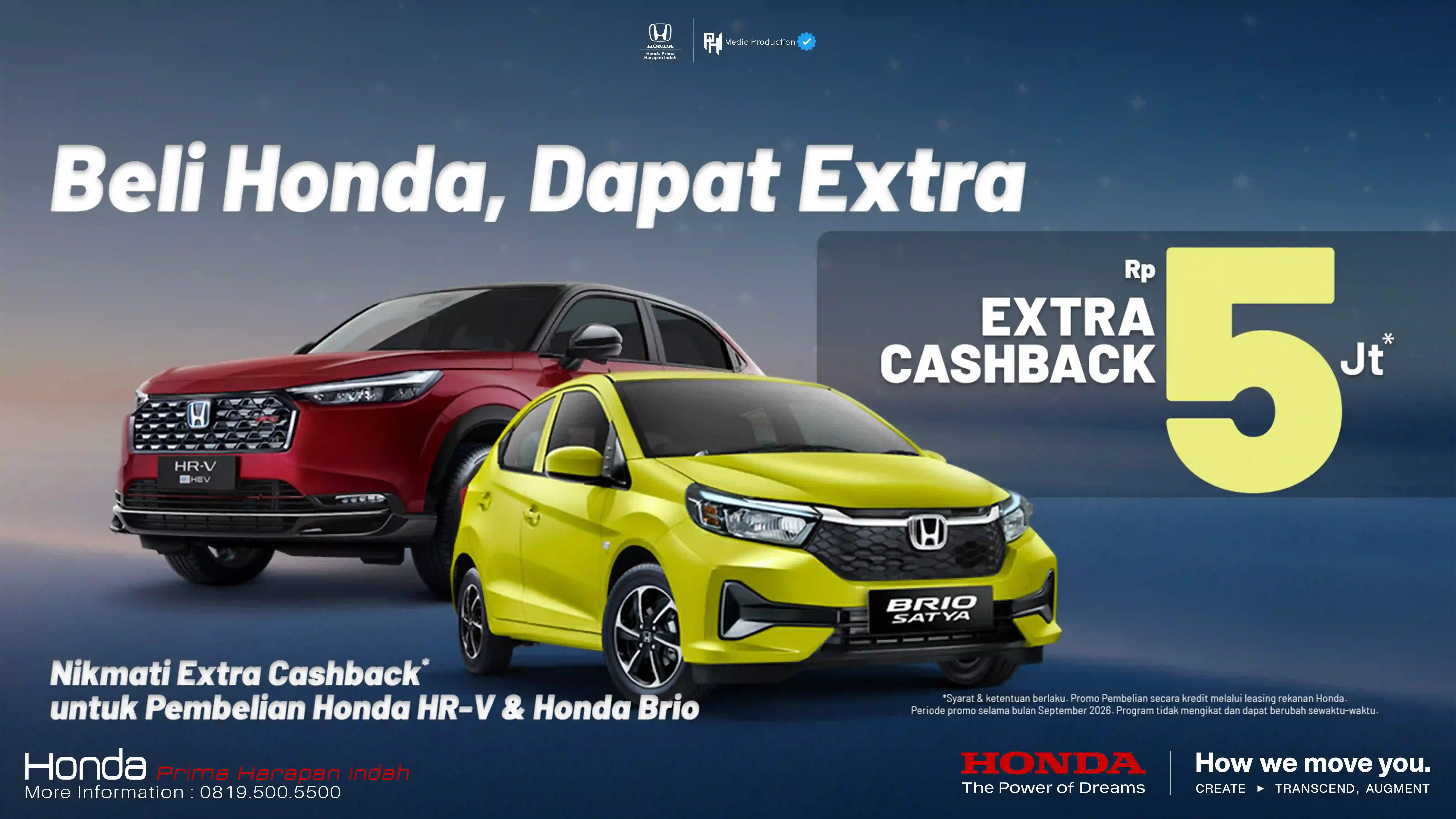 Beli Honda, Dapat Extra! 