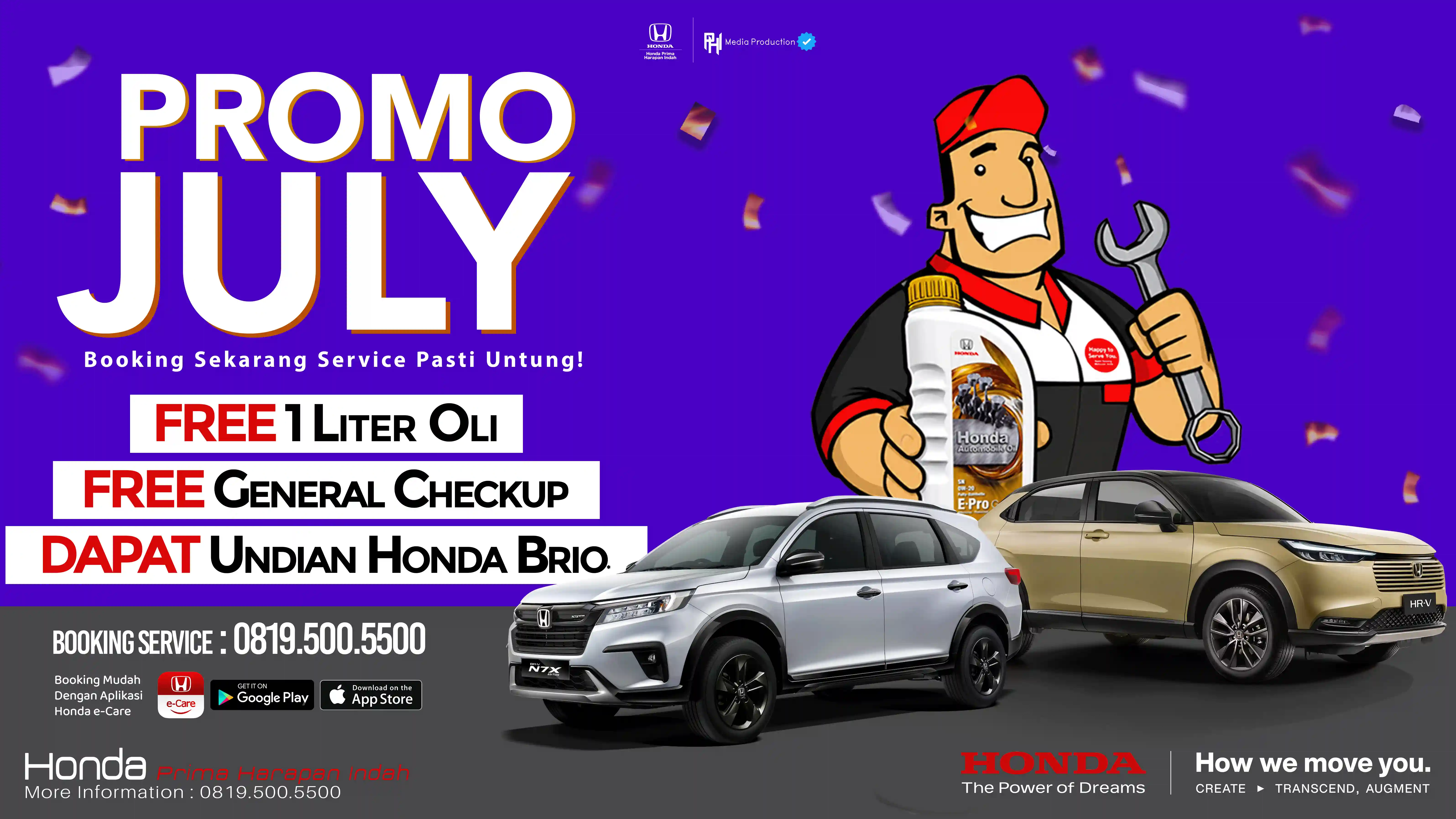 Promo Service Juli 2026