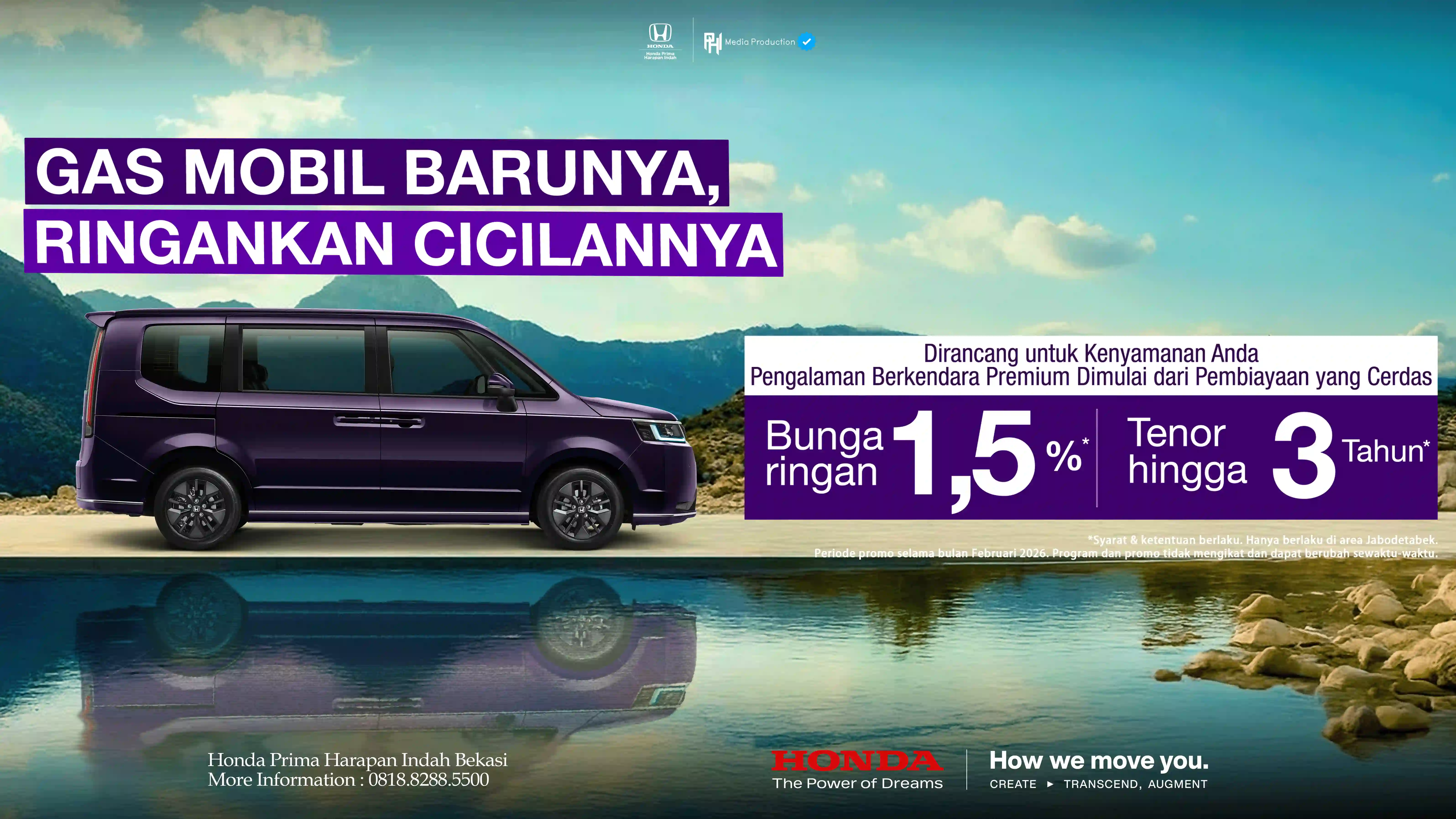 GAS MOBIL BARUNYA, RINGANKAN CICILANNYA!