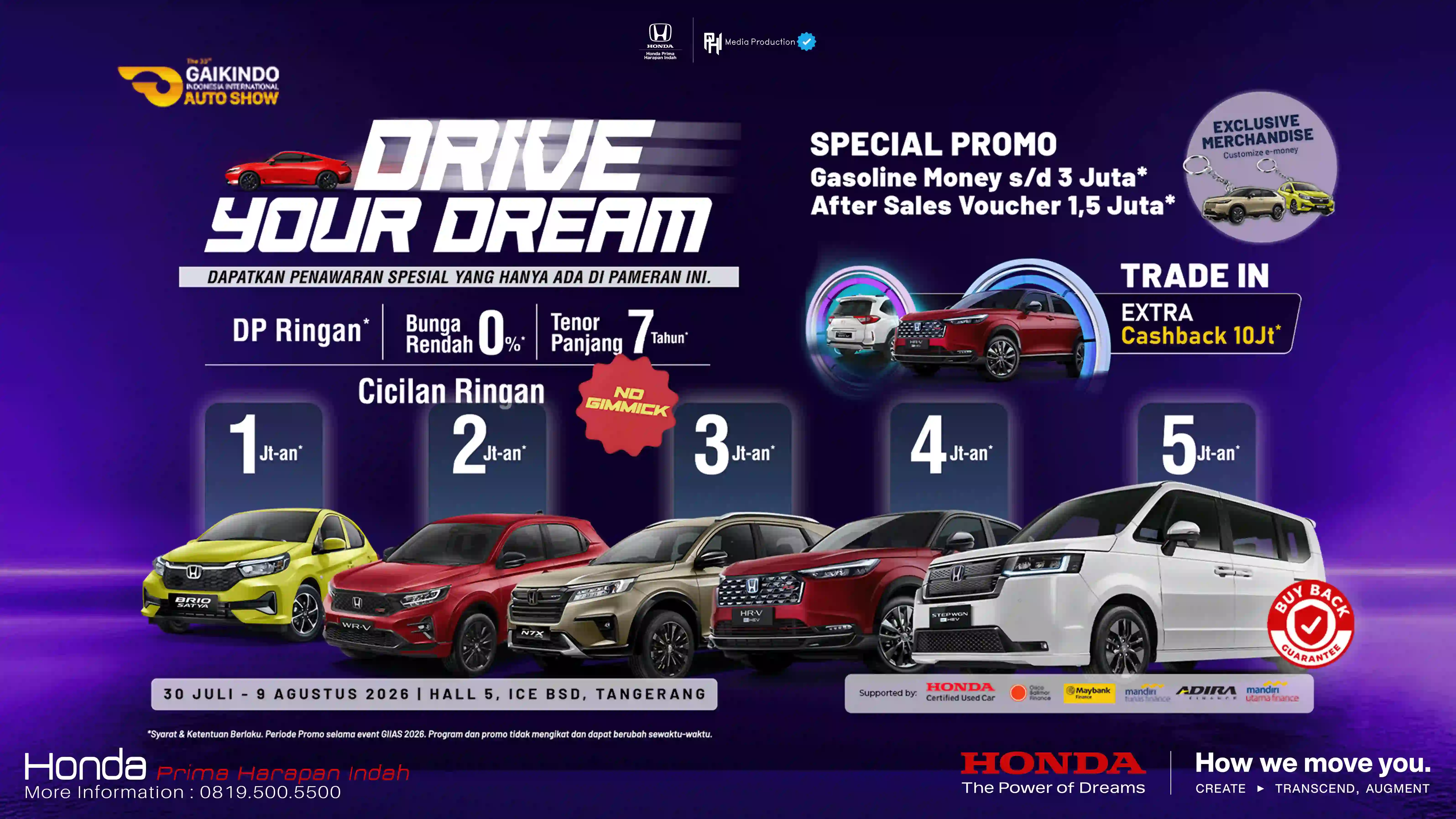 Promo GIIAS 2026