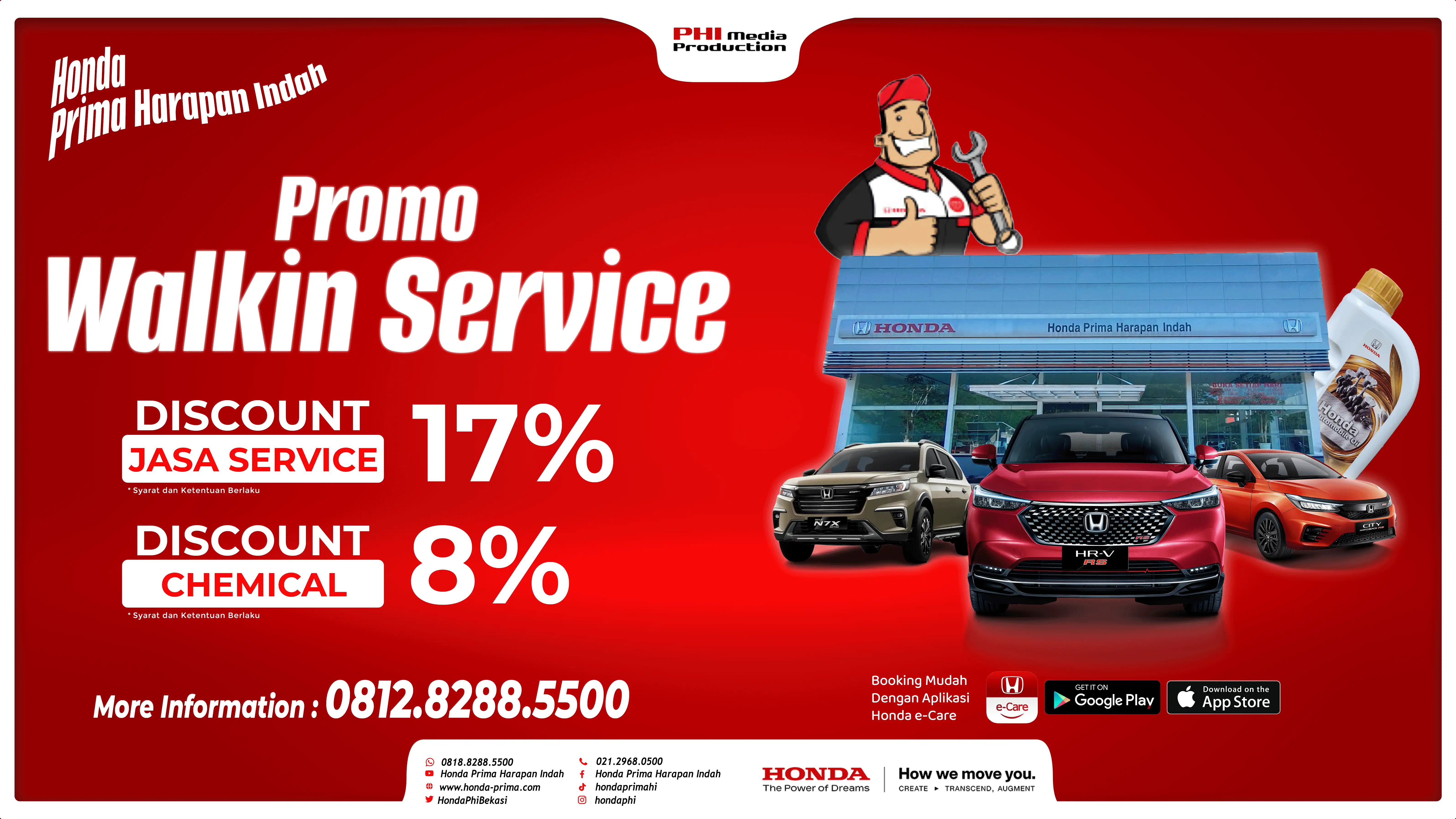 Promo Walkin Service