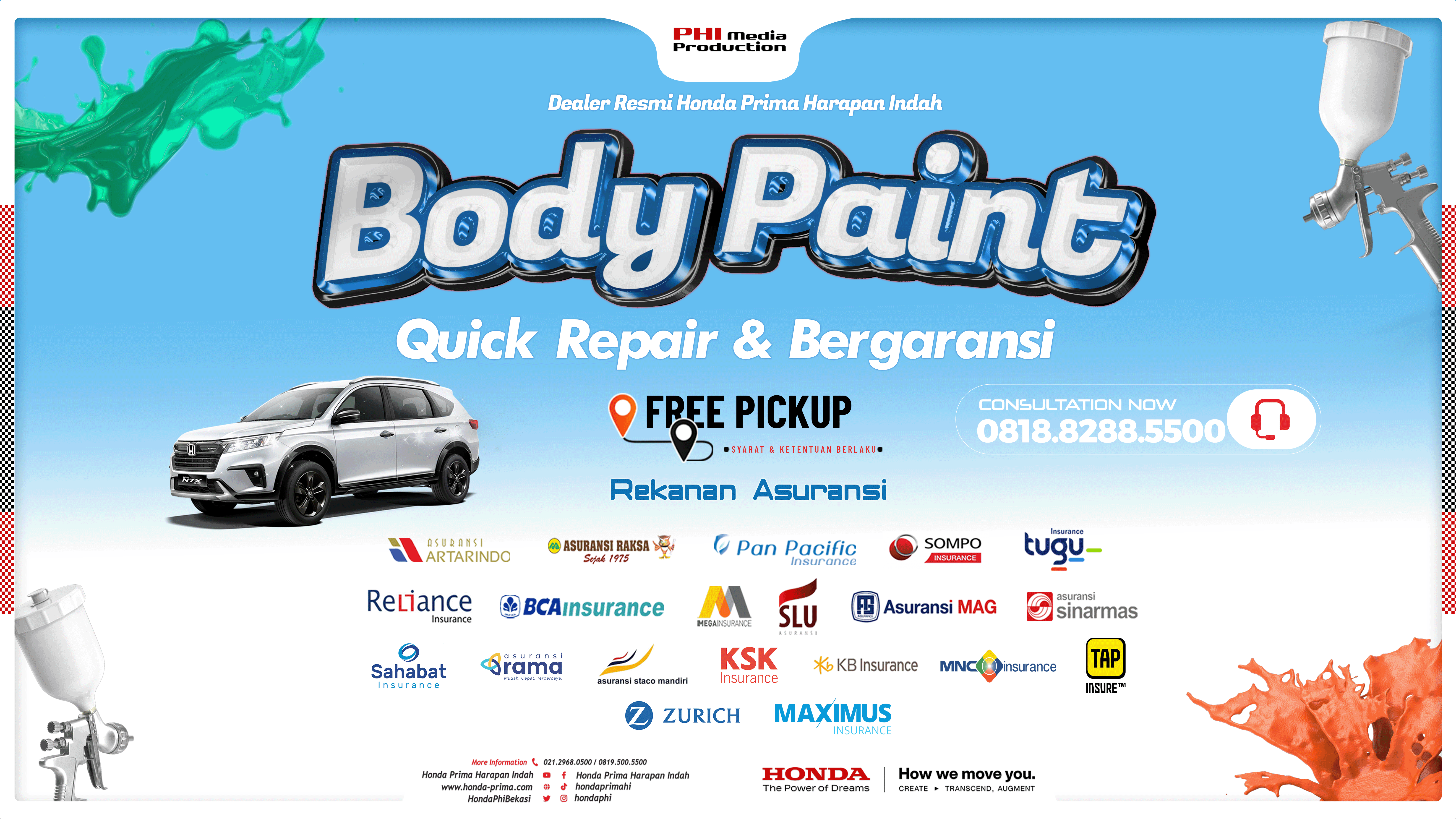 Body Repair Rekanan Asuransi