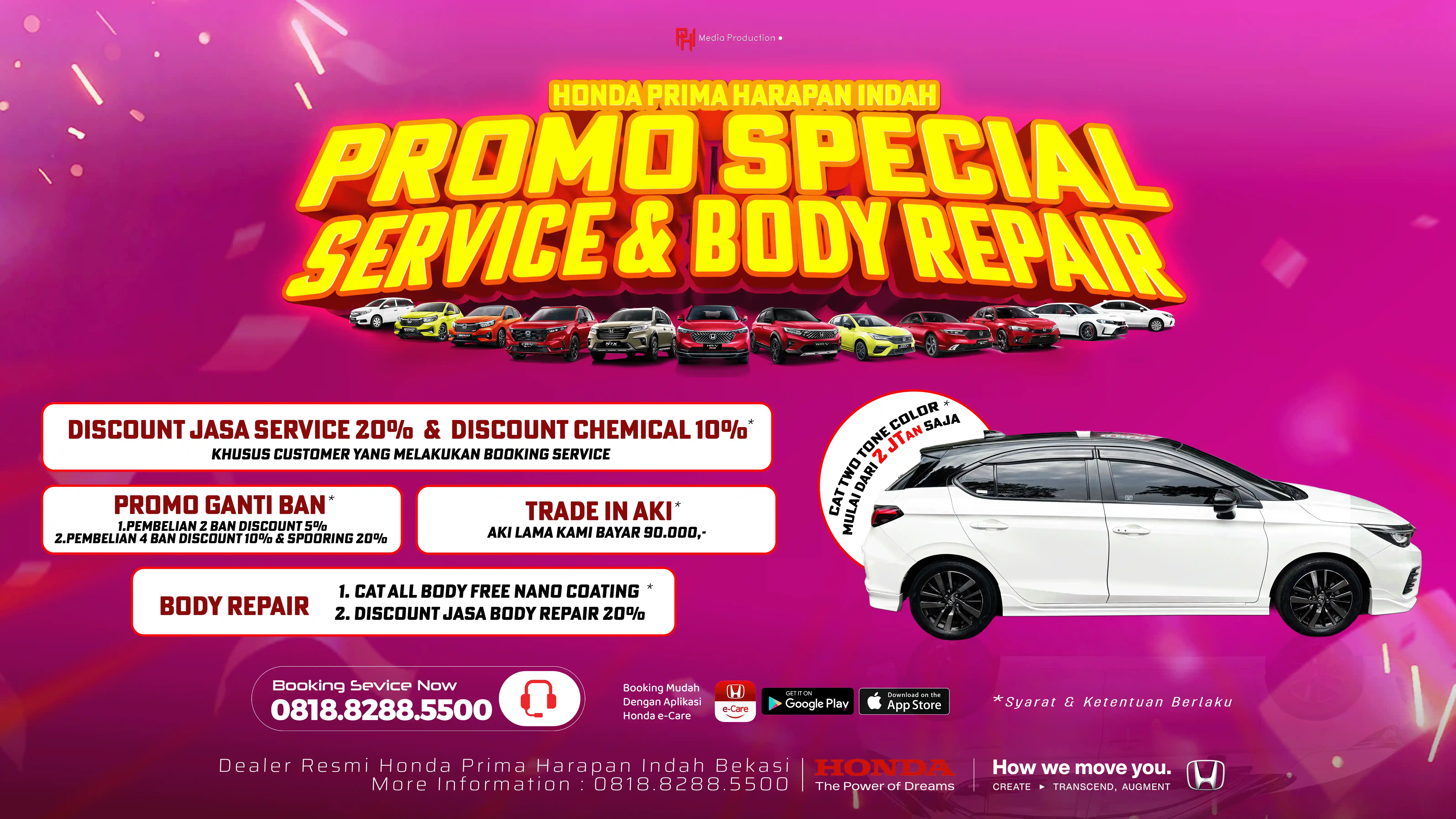 Promo Service & Body Repair September 2025