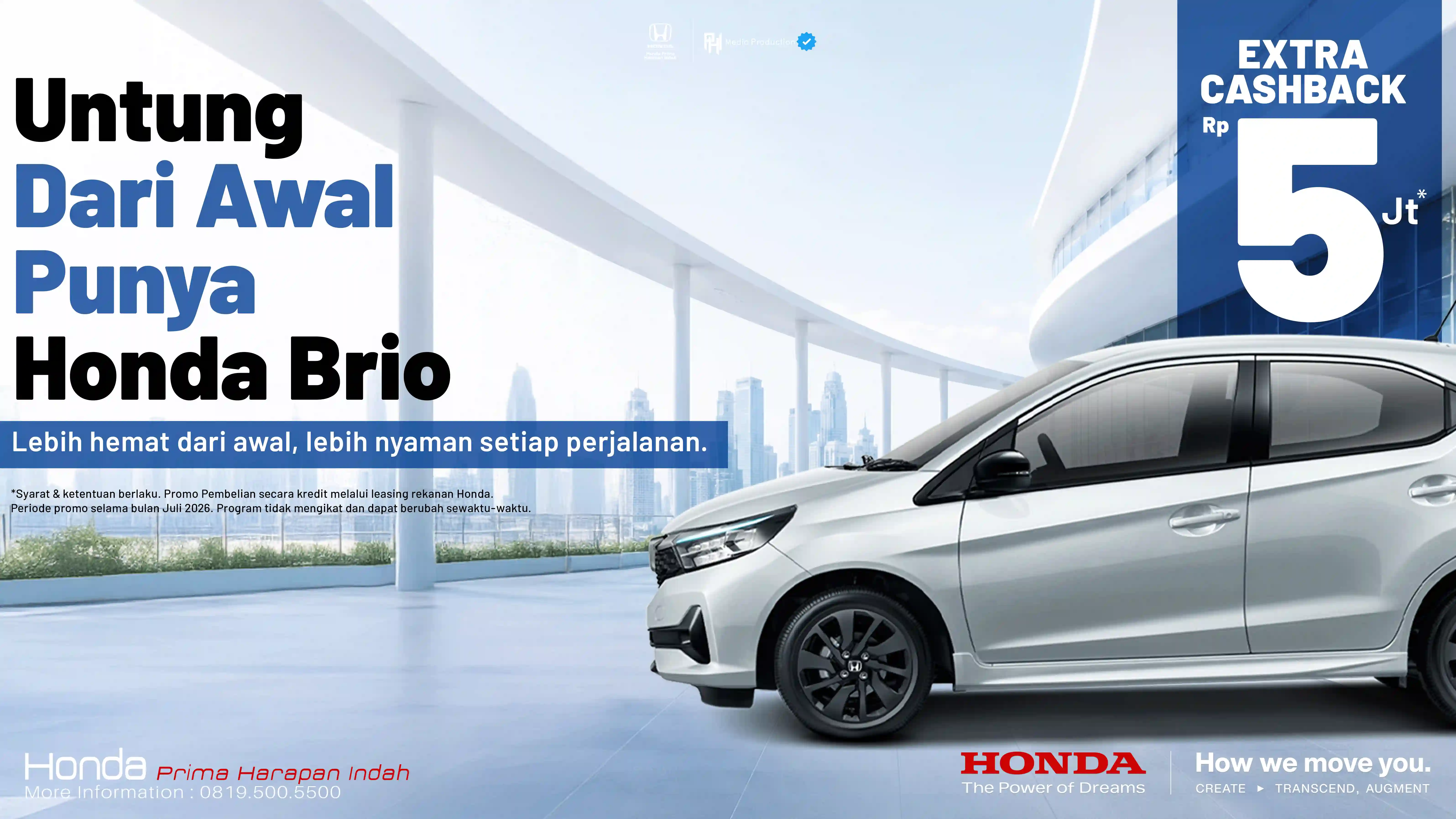 Promo Brio Jul 