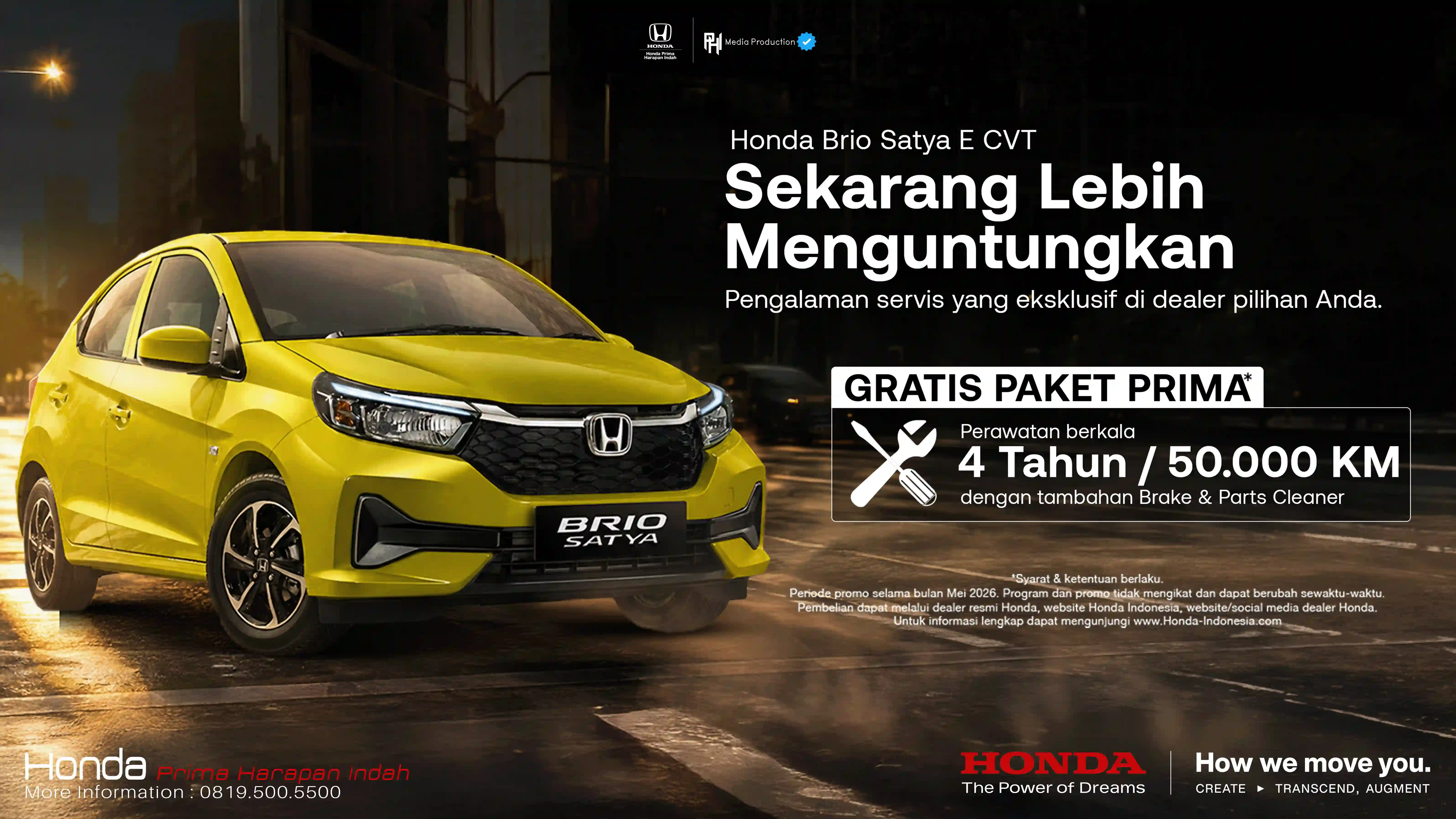 Promo Brio New