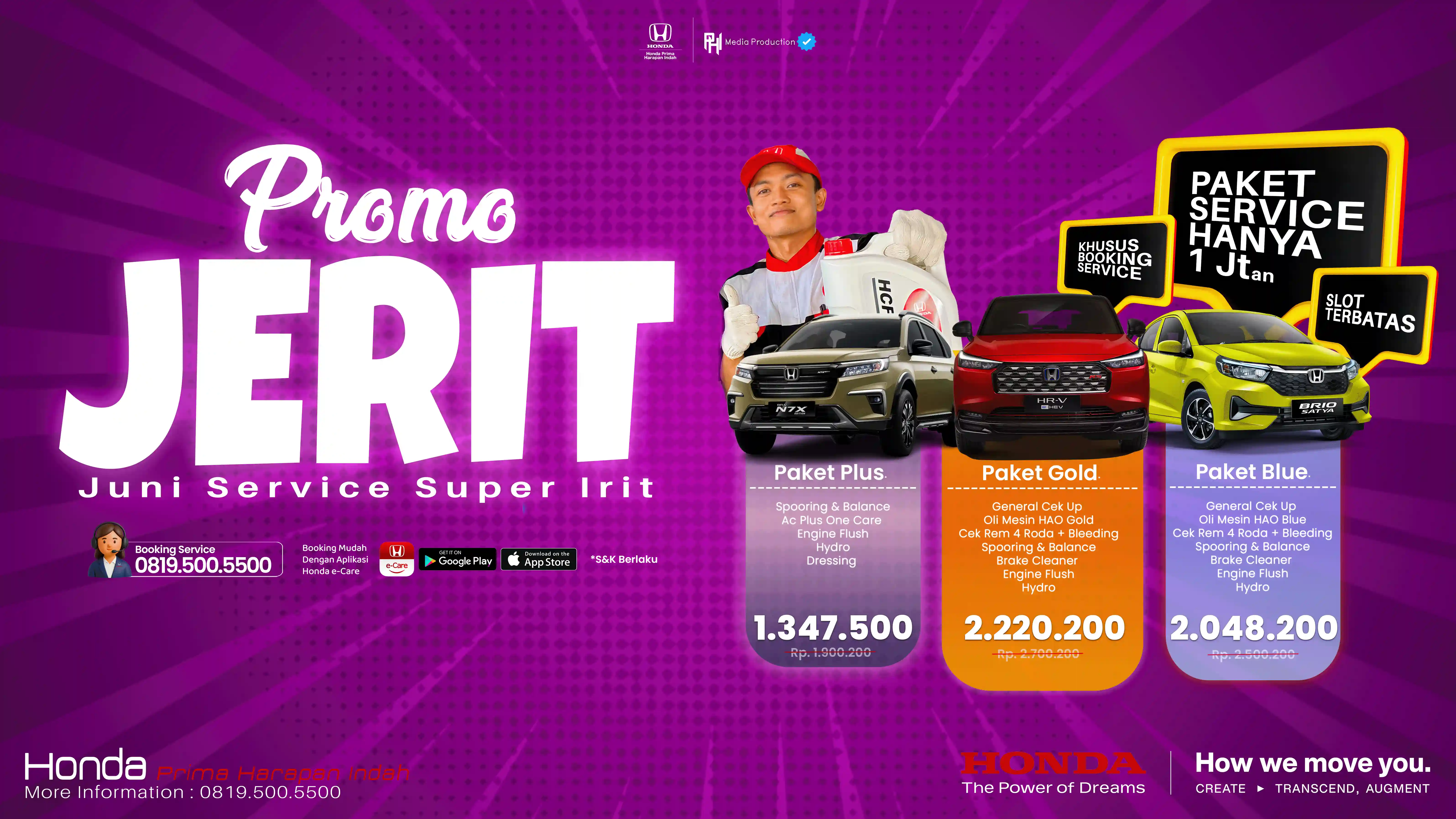 Promo Paket Service Juni 