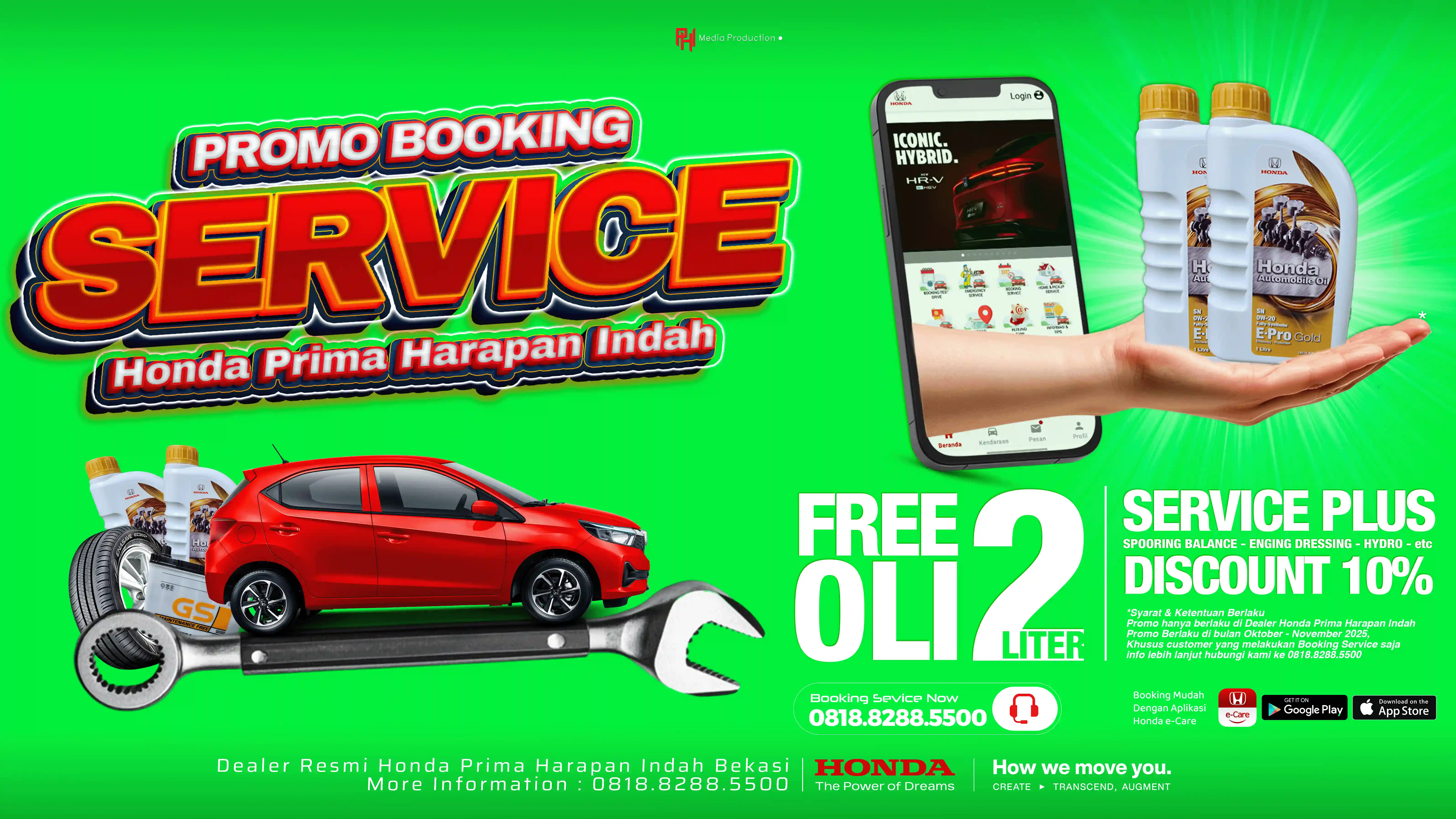 Promo Service Oktober 2025