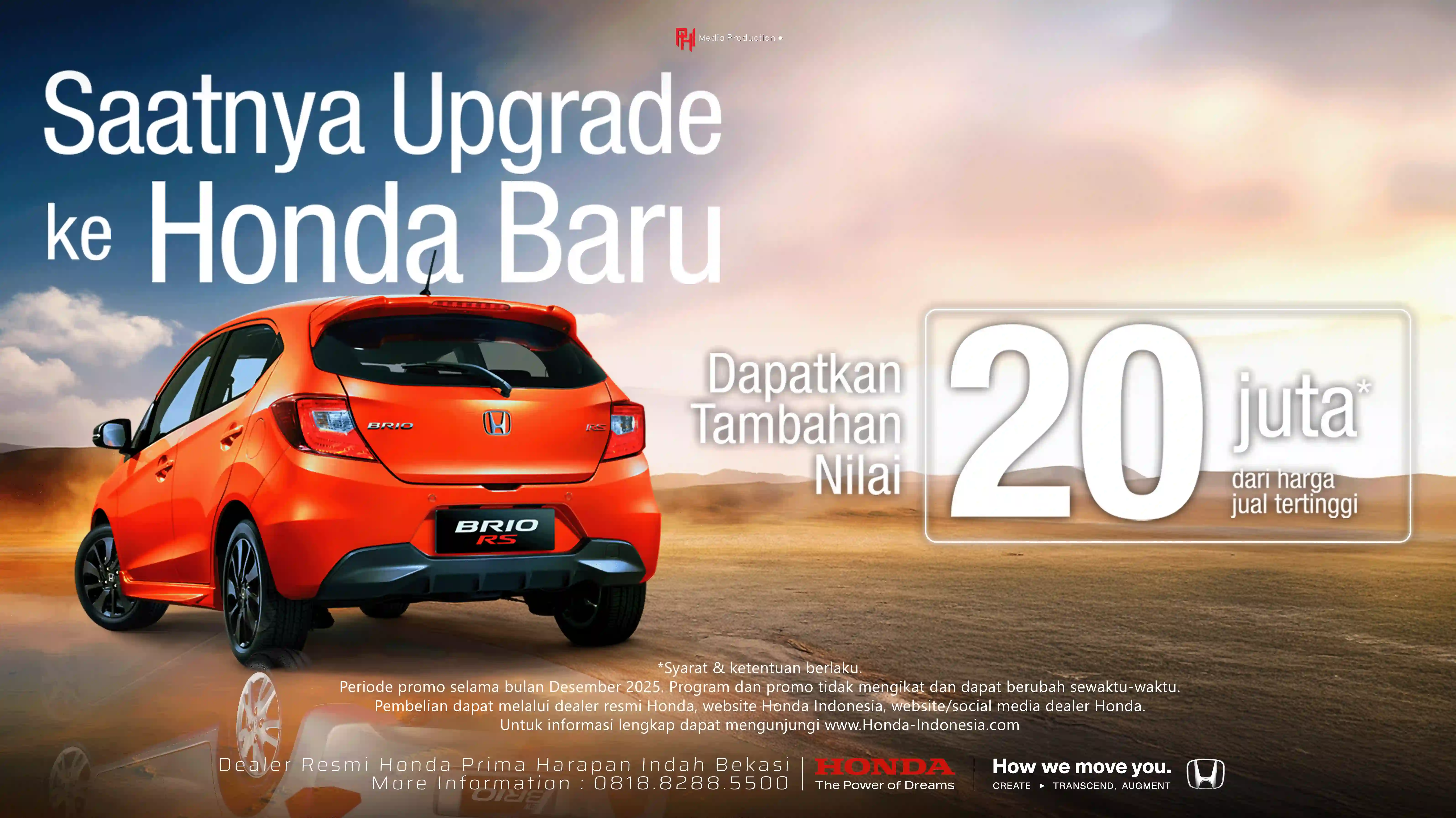 Saatnya Upgrade ke Honda Baru! 