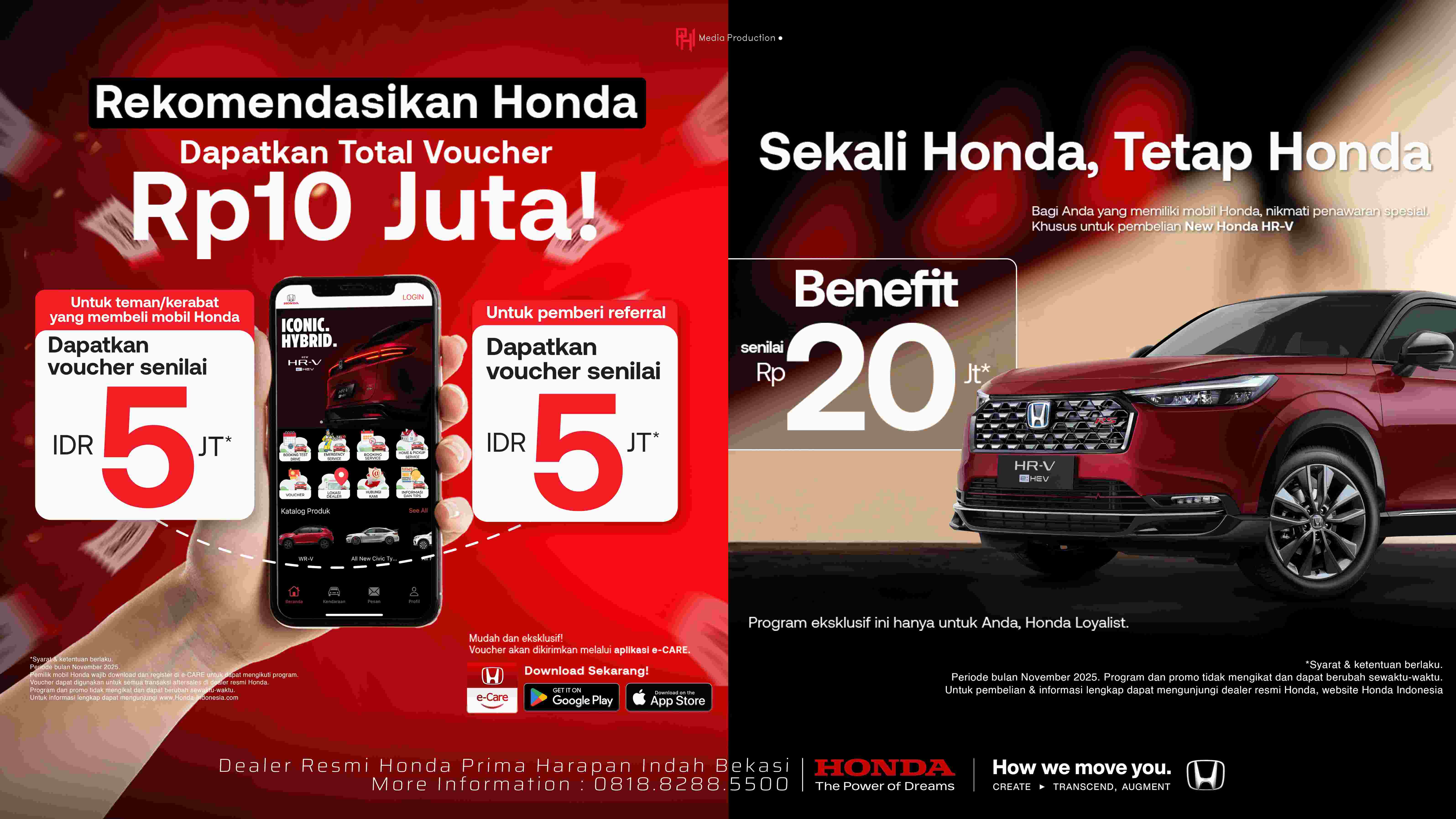 Promo honda loyalis