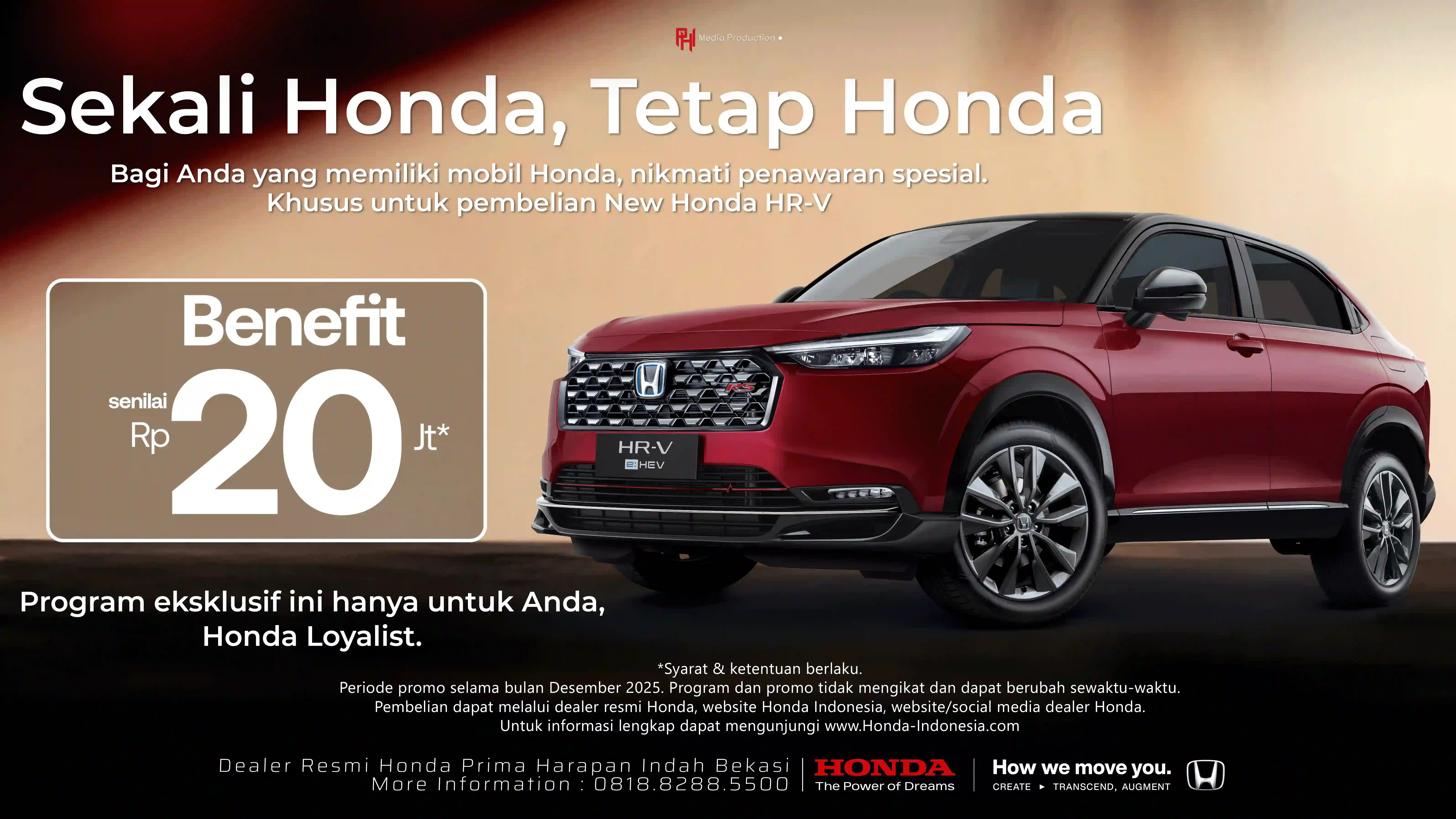 Sekali Honda Tetap Honda