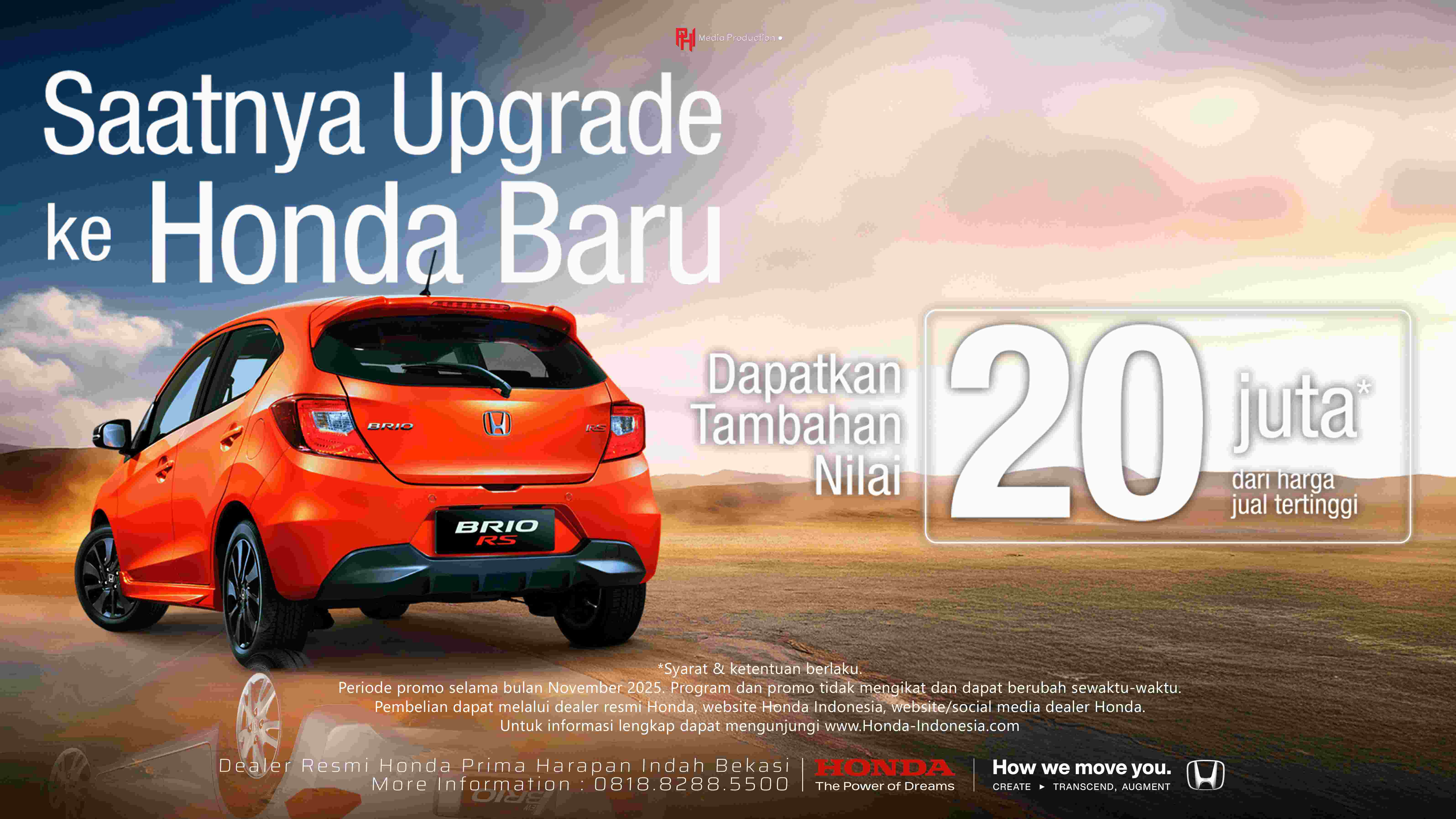 Saatnya Upgrade ke Honda Baru! 