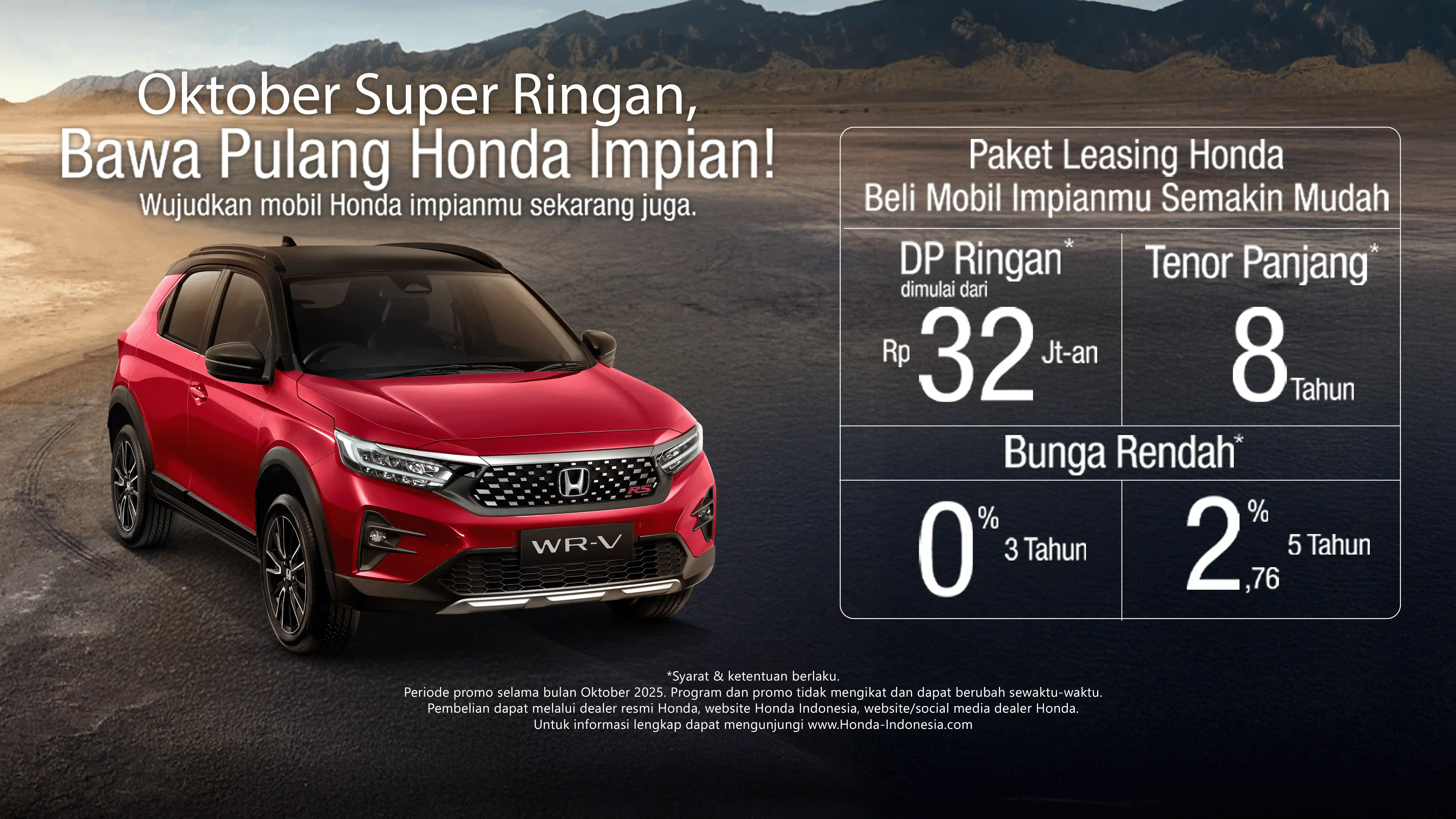 SeptembeSuper Ringan, Honda Impian Jadi Kenyataan!