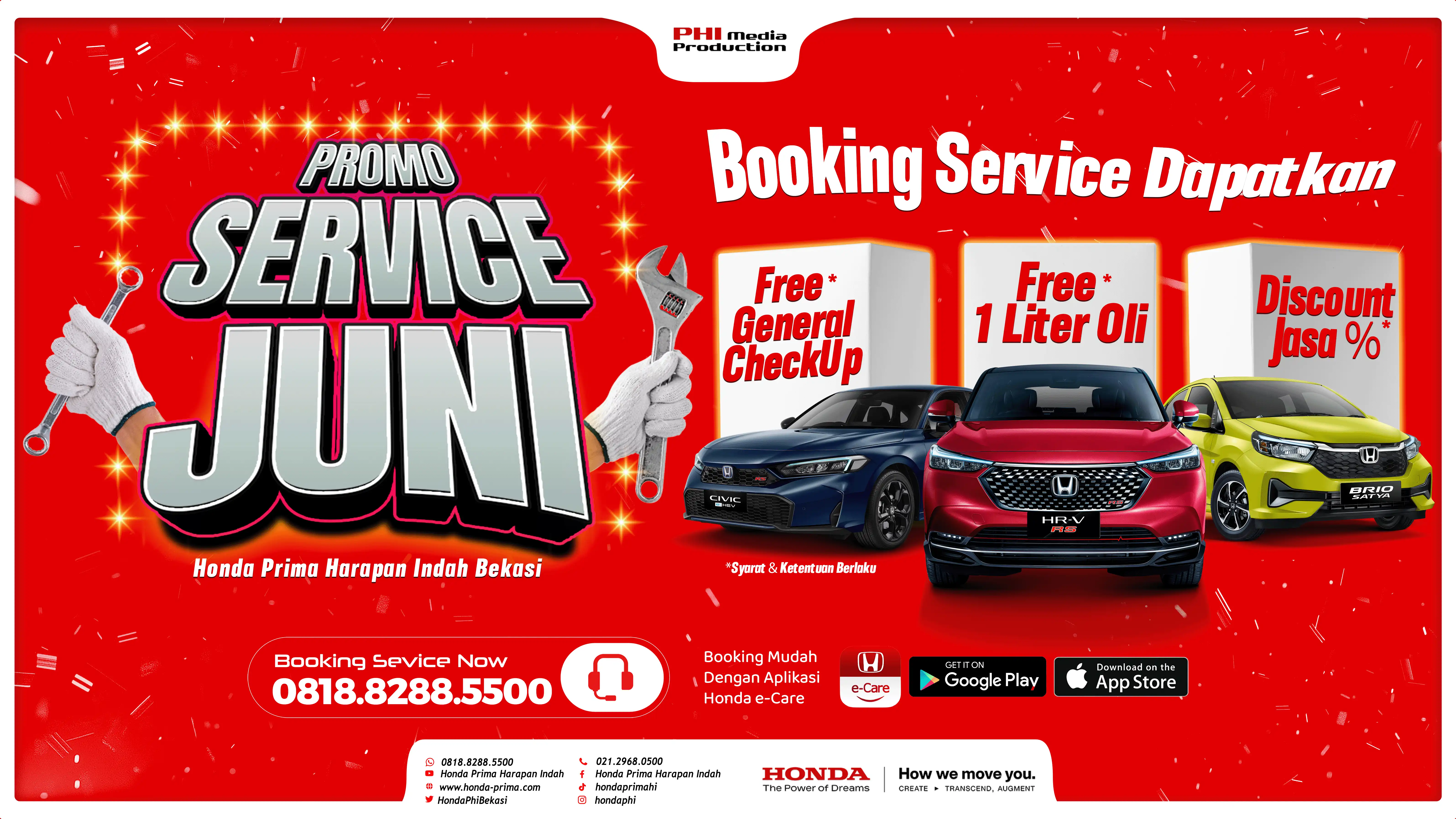 Promo Booking Service Juni 2025