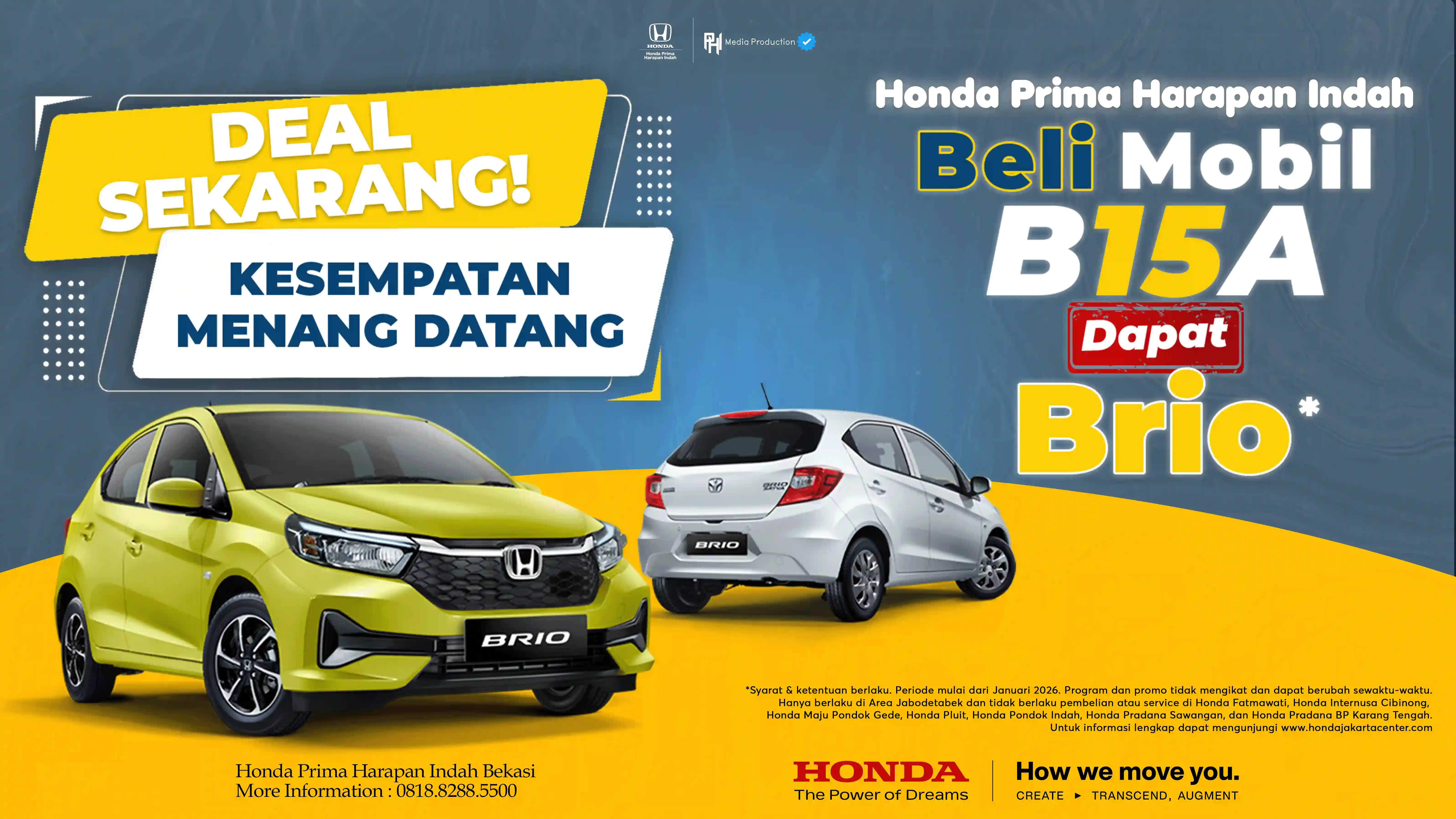 Beli Mobil Bisa Dapat Brio