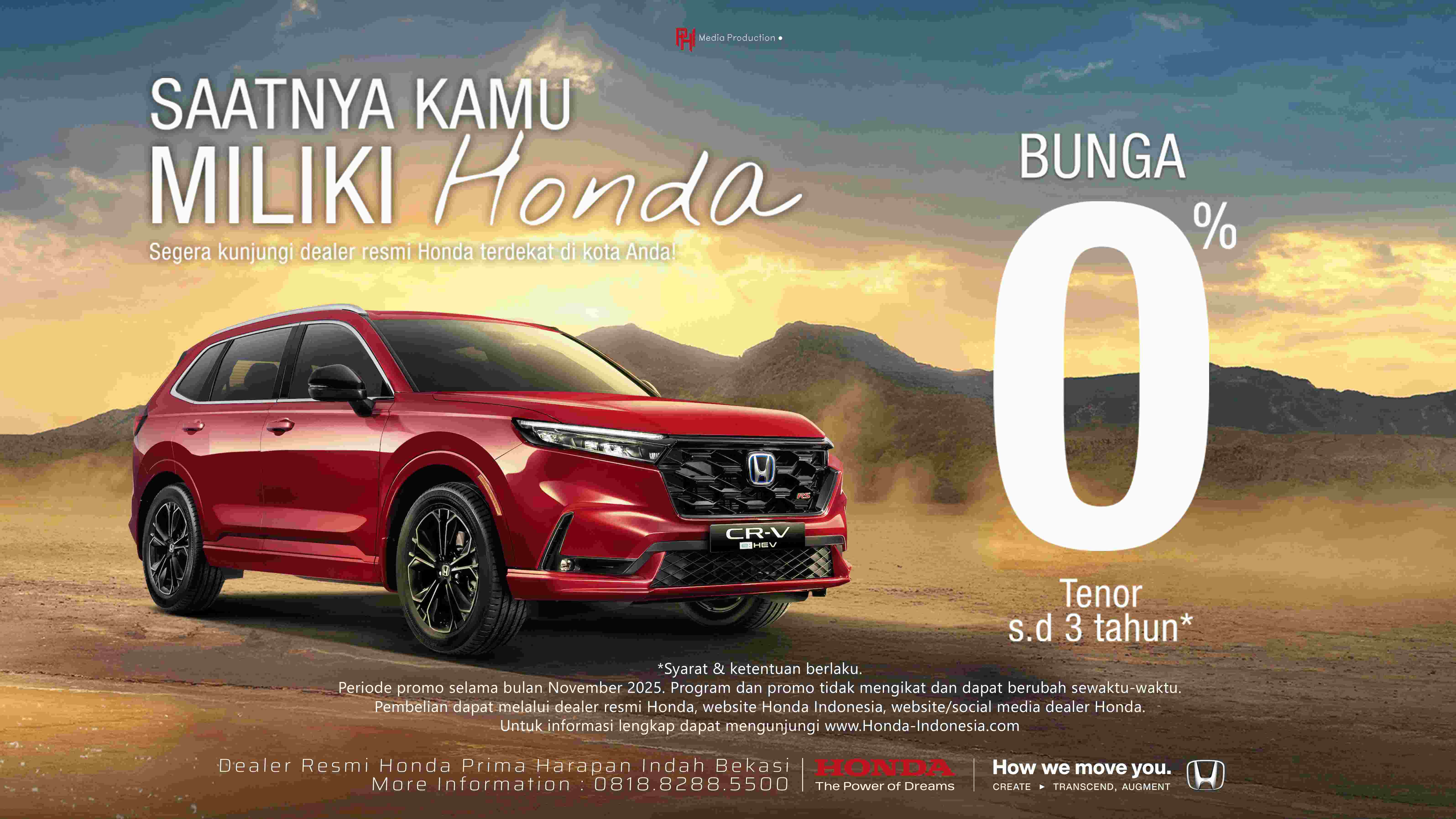 Promo CRV November 2025
