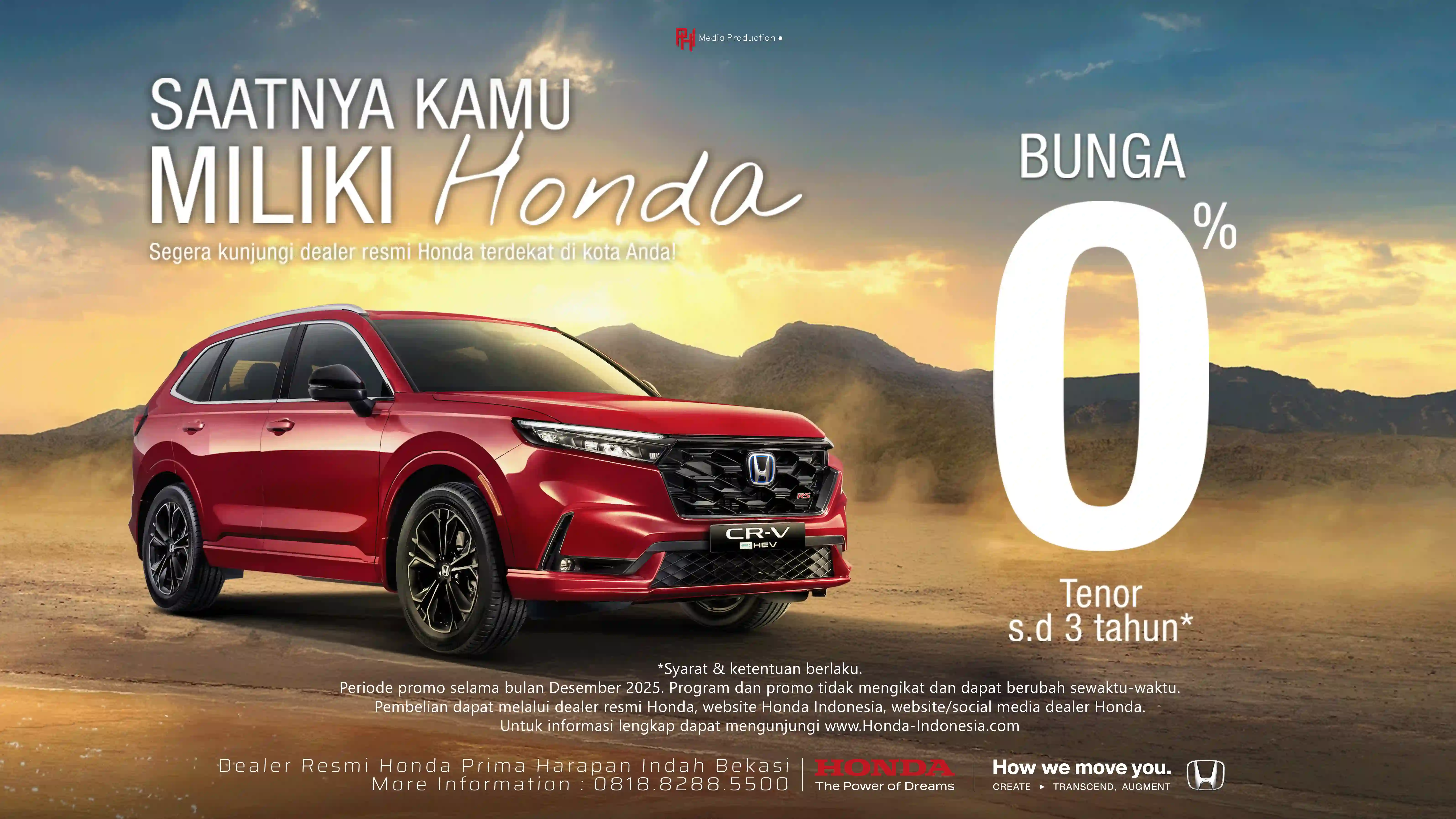 Promo Bunga 0% Khusus Desember