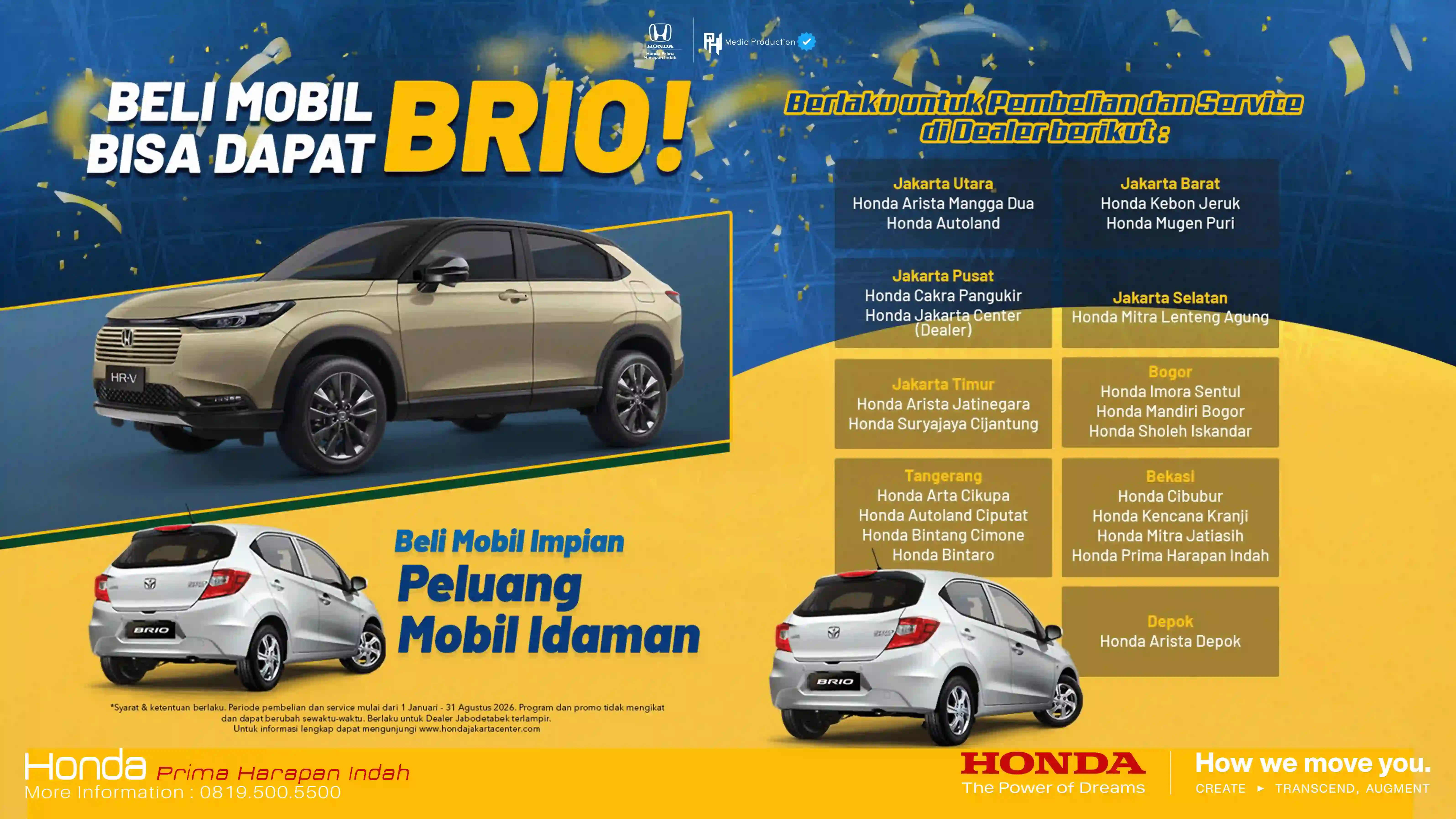 Beli Mobil Dapat Brio