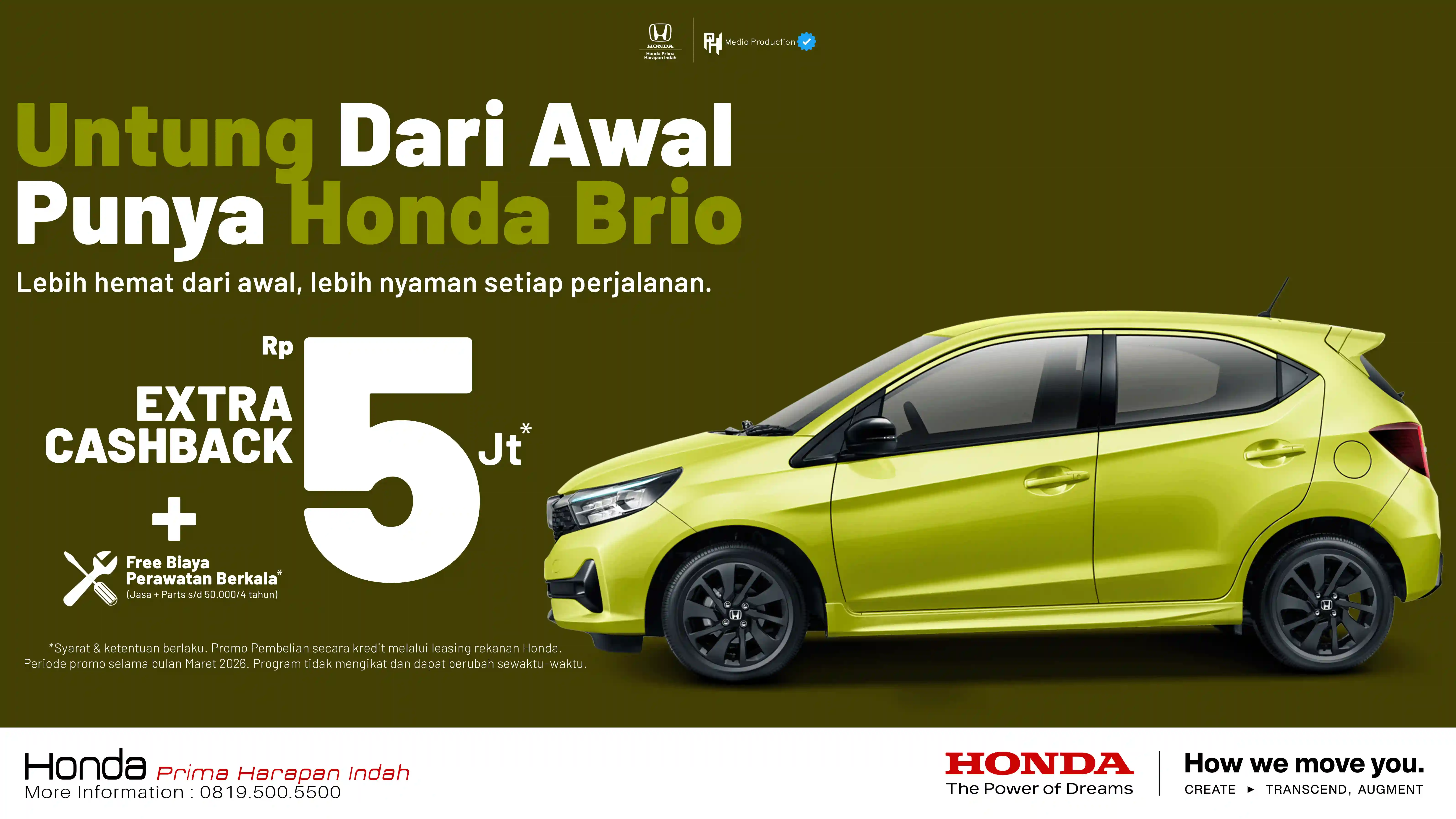 Promo Brio Maret 