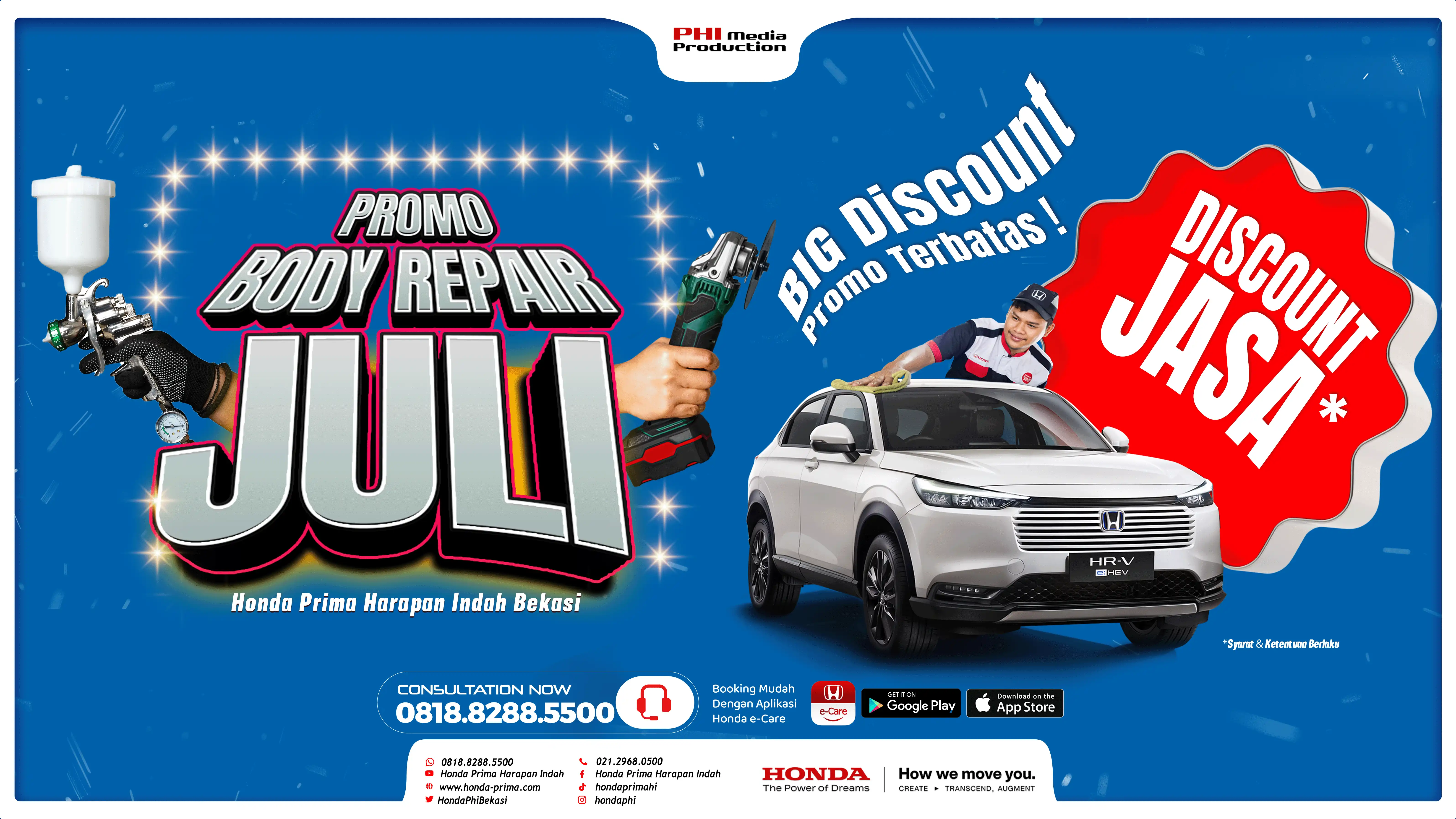 DISKON JASA BODY REPAIR