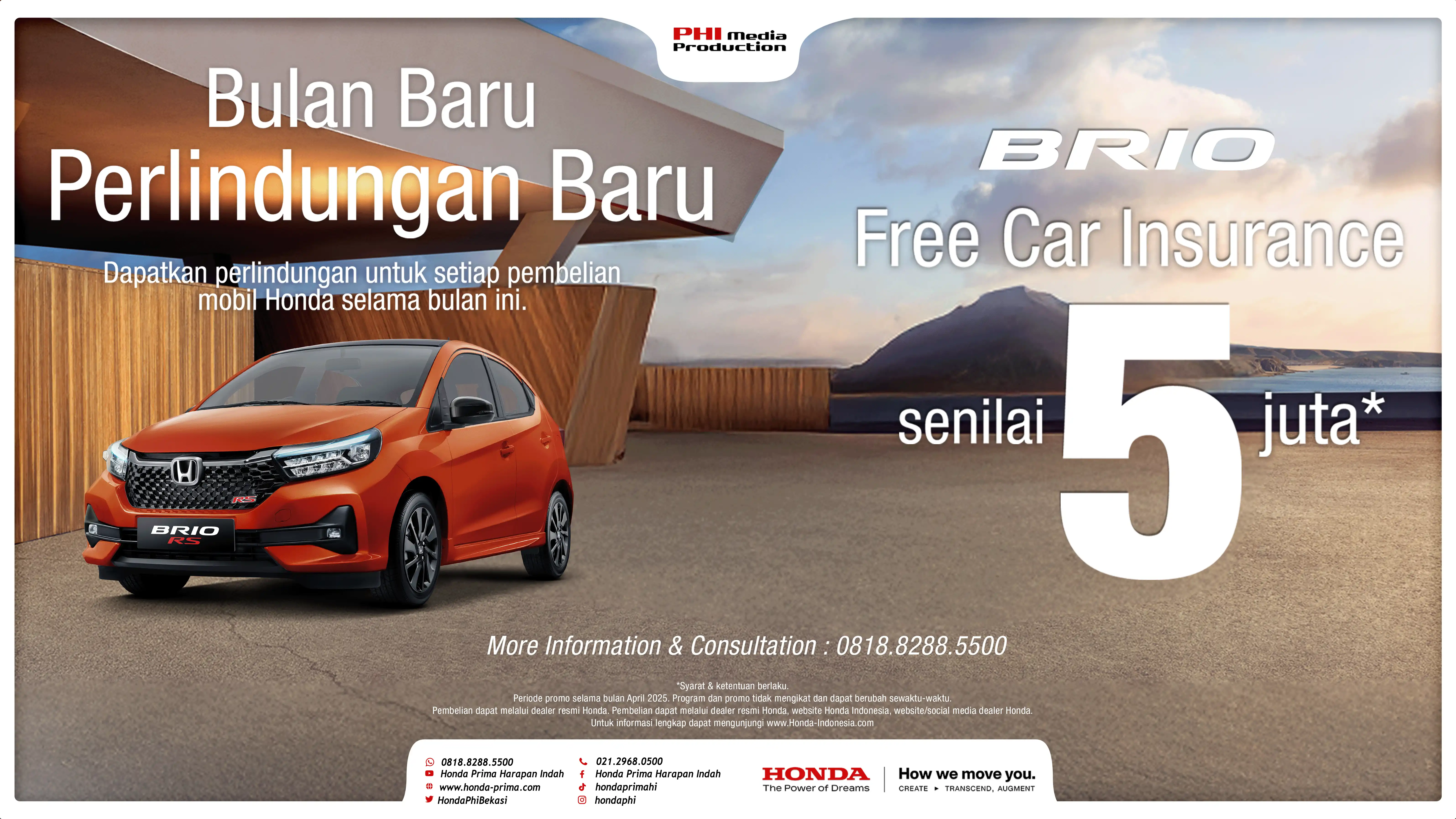 Kembali Lanjutkan Semangat Bersama Honda