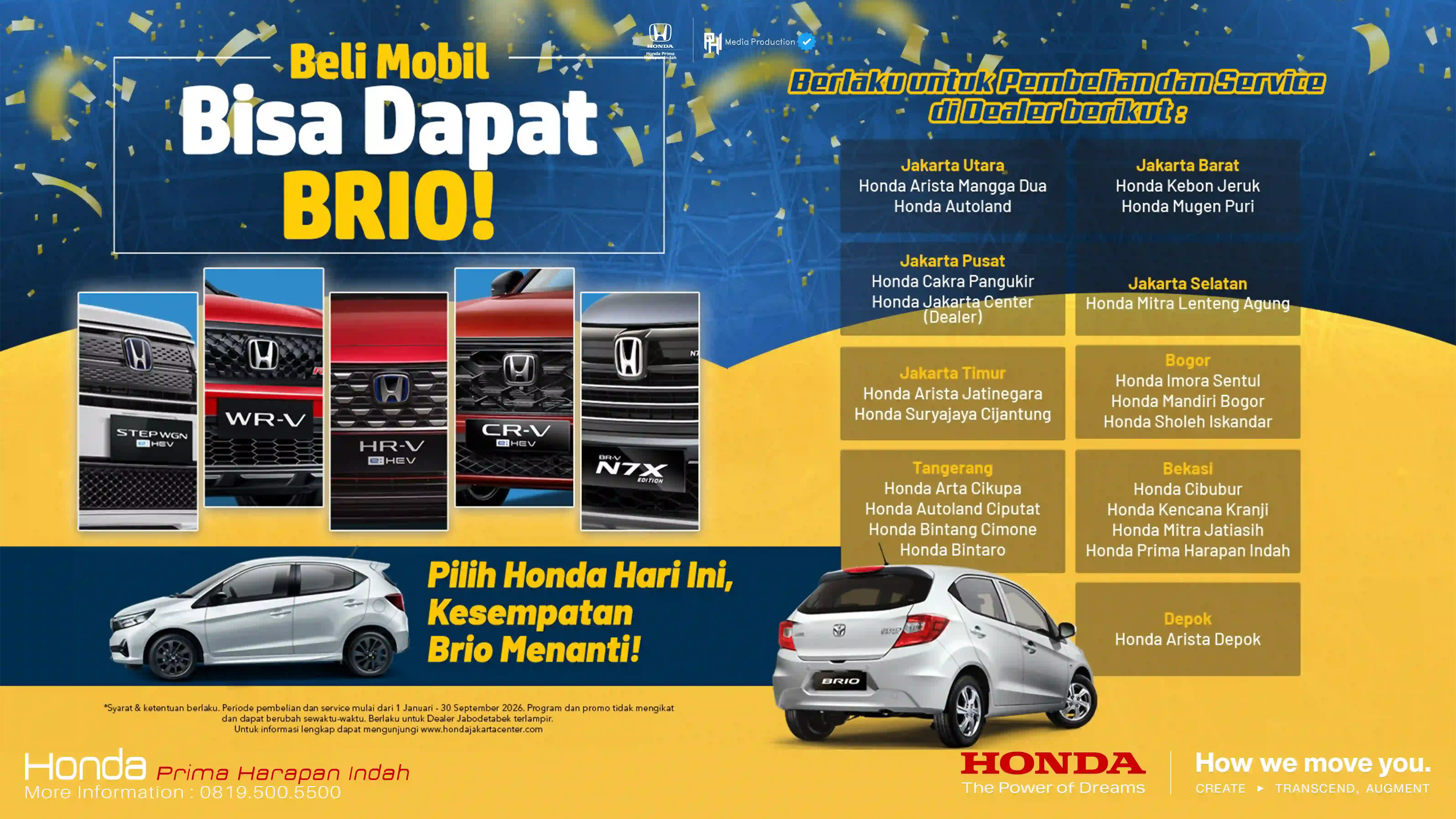 Beli Mobil Bisa Dapat Brio