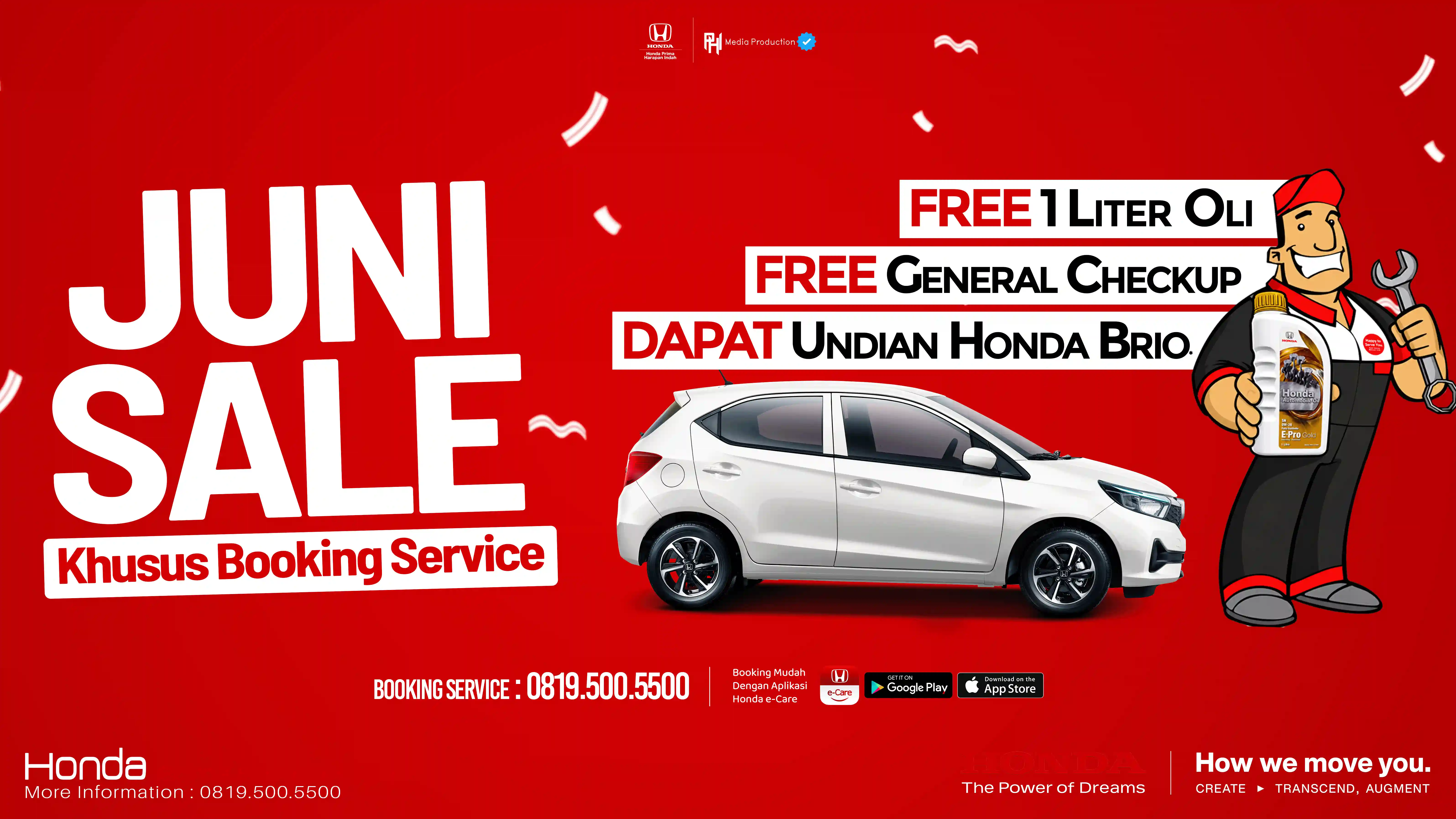 Promo Service Juni