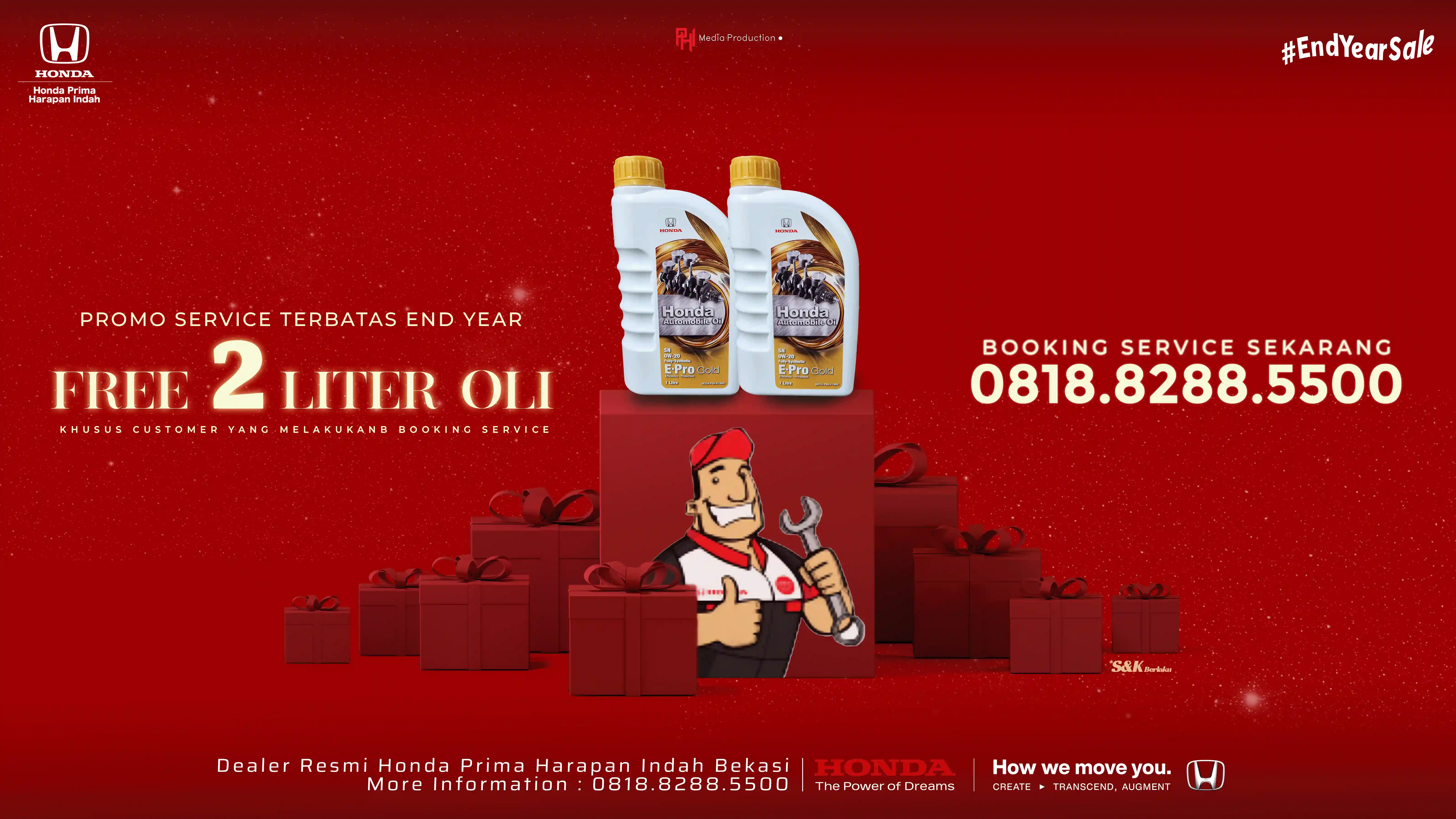 Promo Service Desember 2025