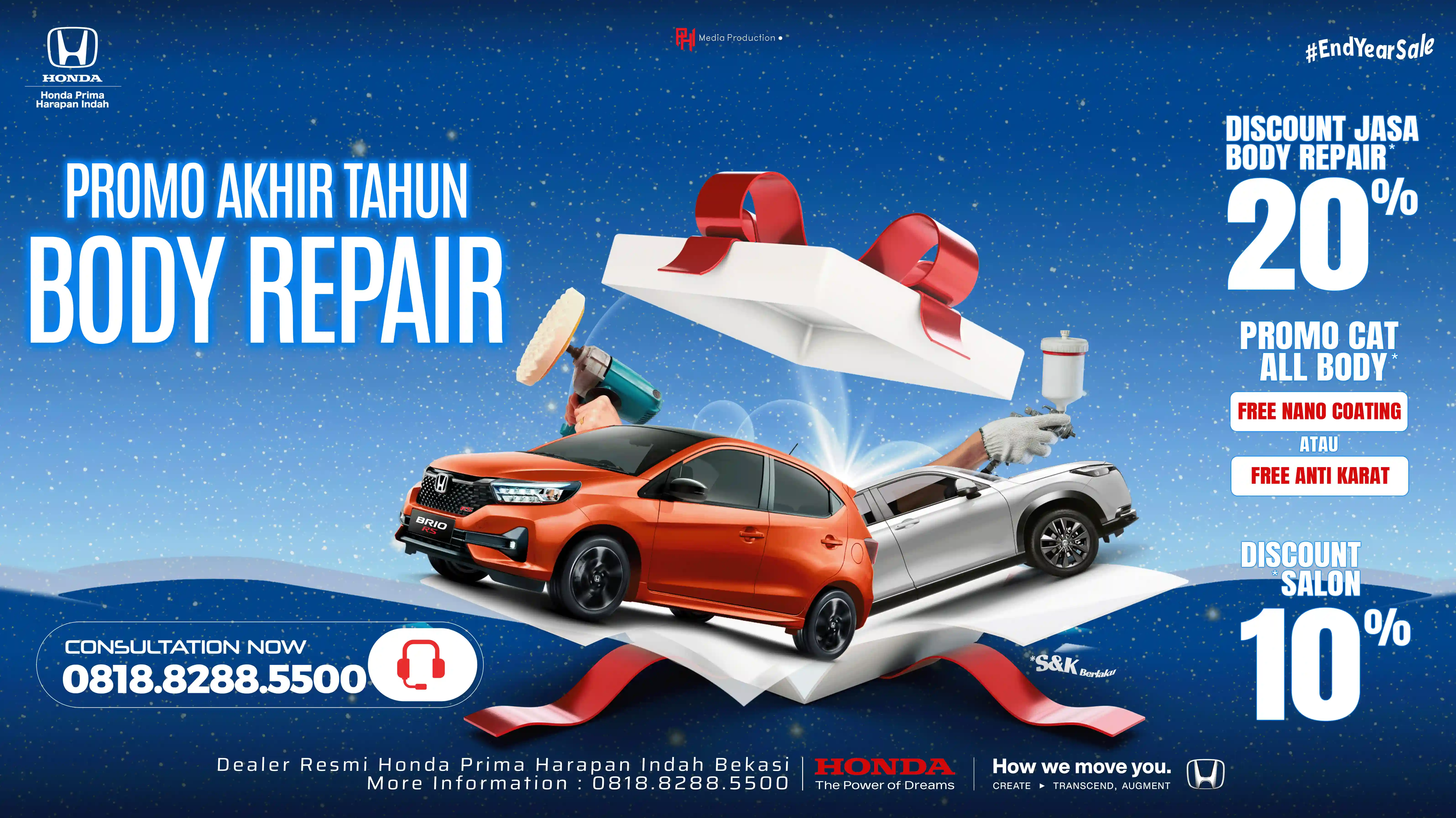 Promo Body Repair Desember 2025