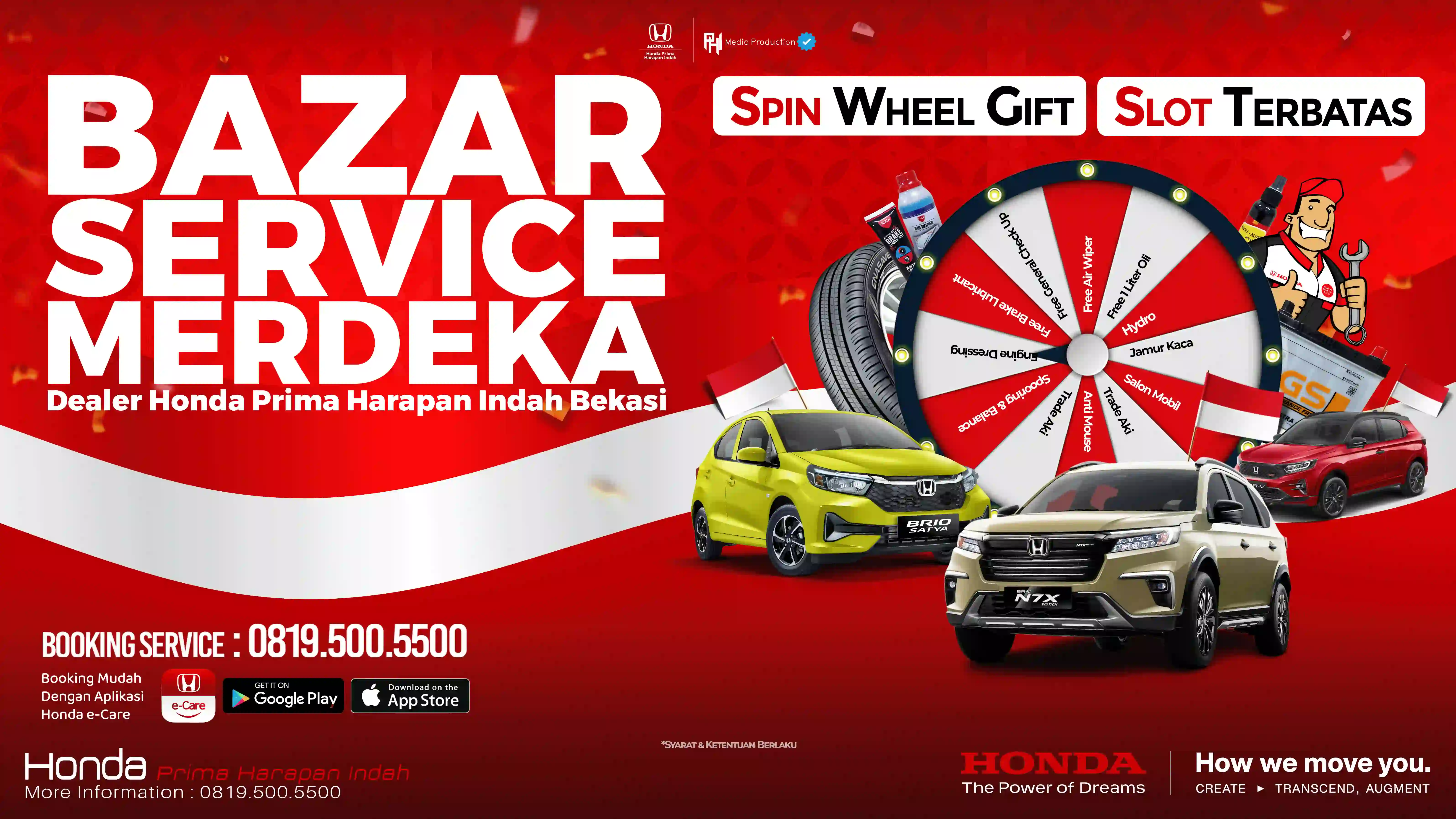 Promo Service Agustus 2026