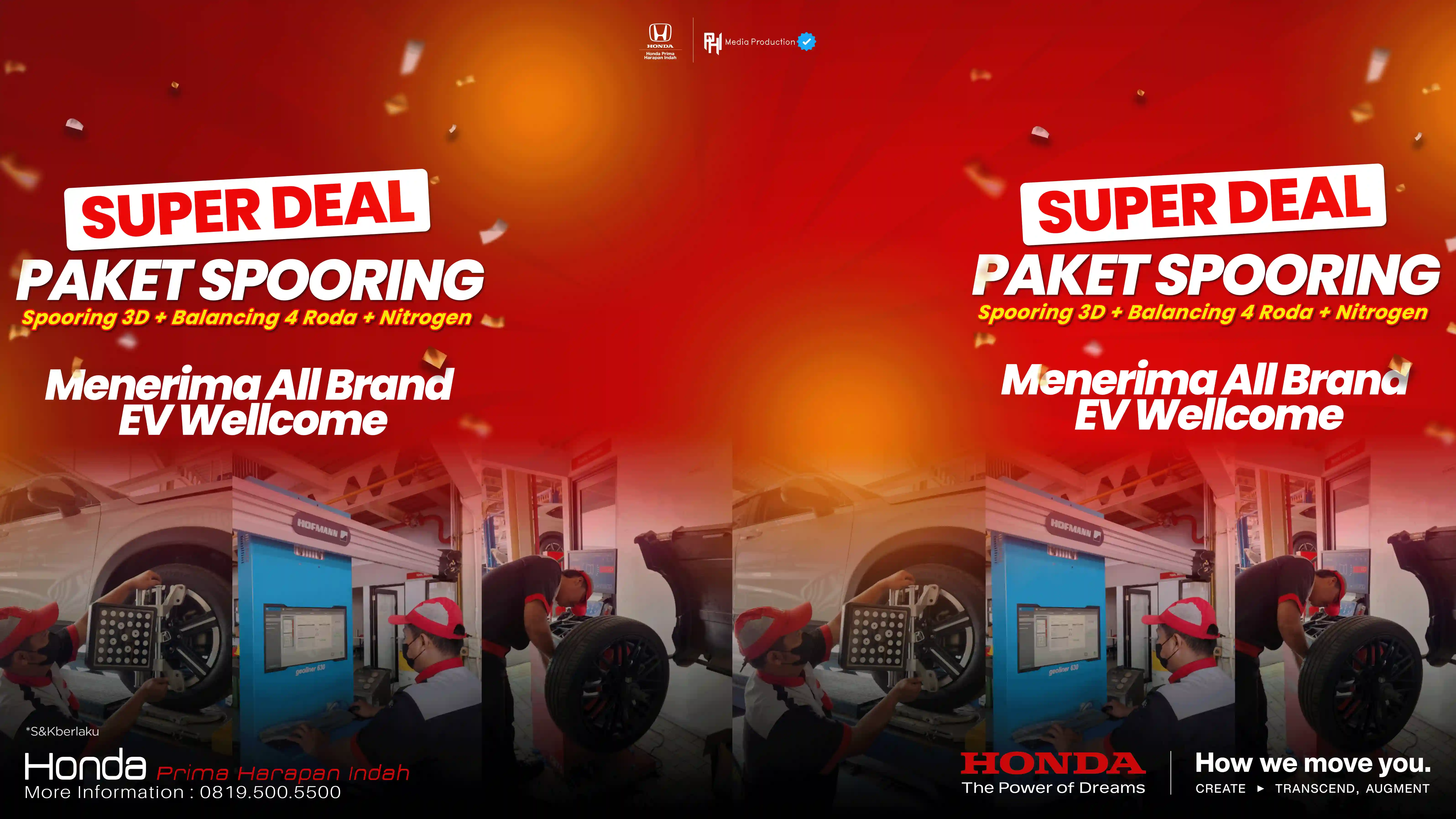 Promo Spooring All Brand & EV