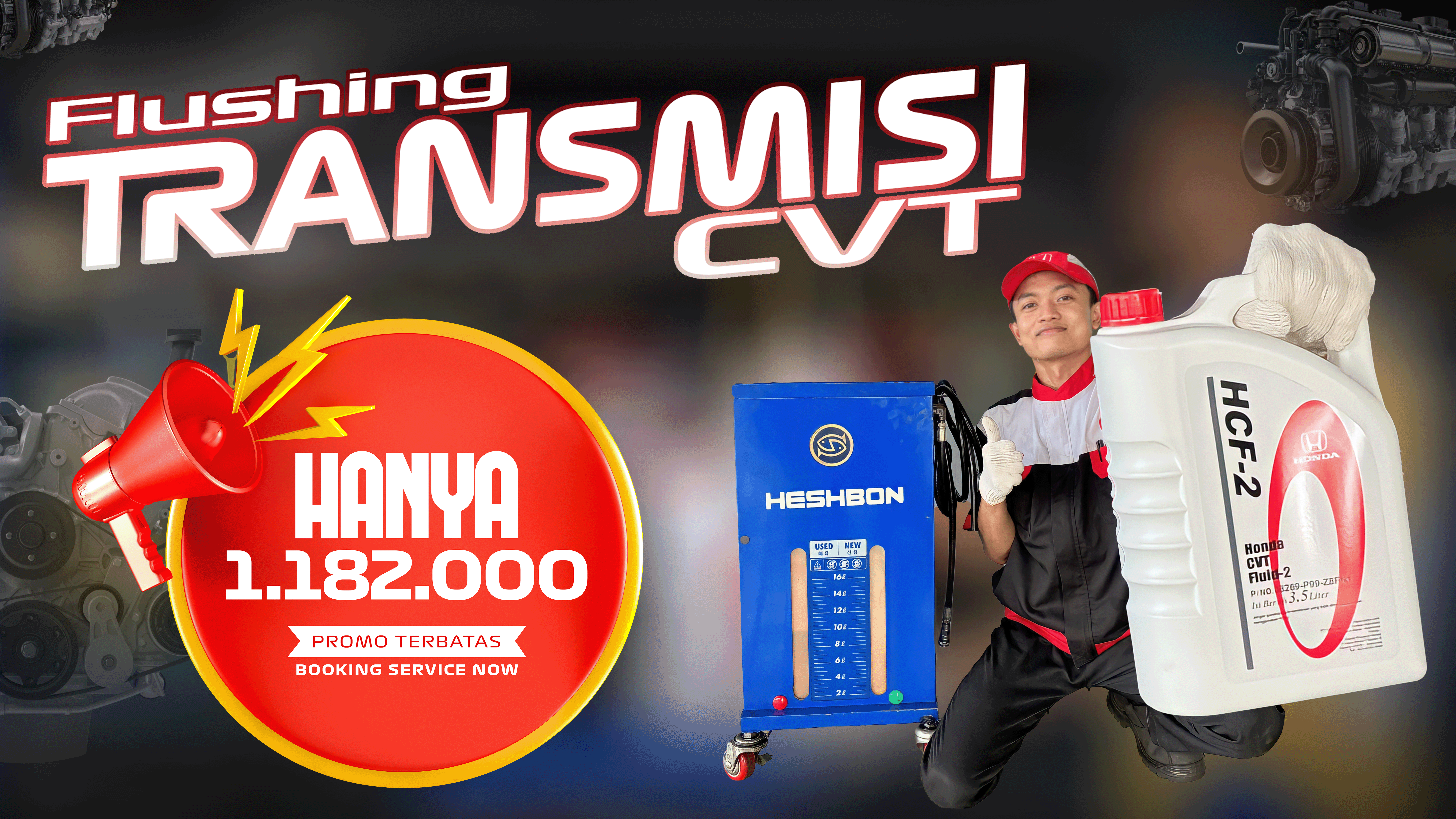 Promo spesial untuk Honda Lover's