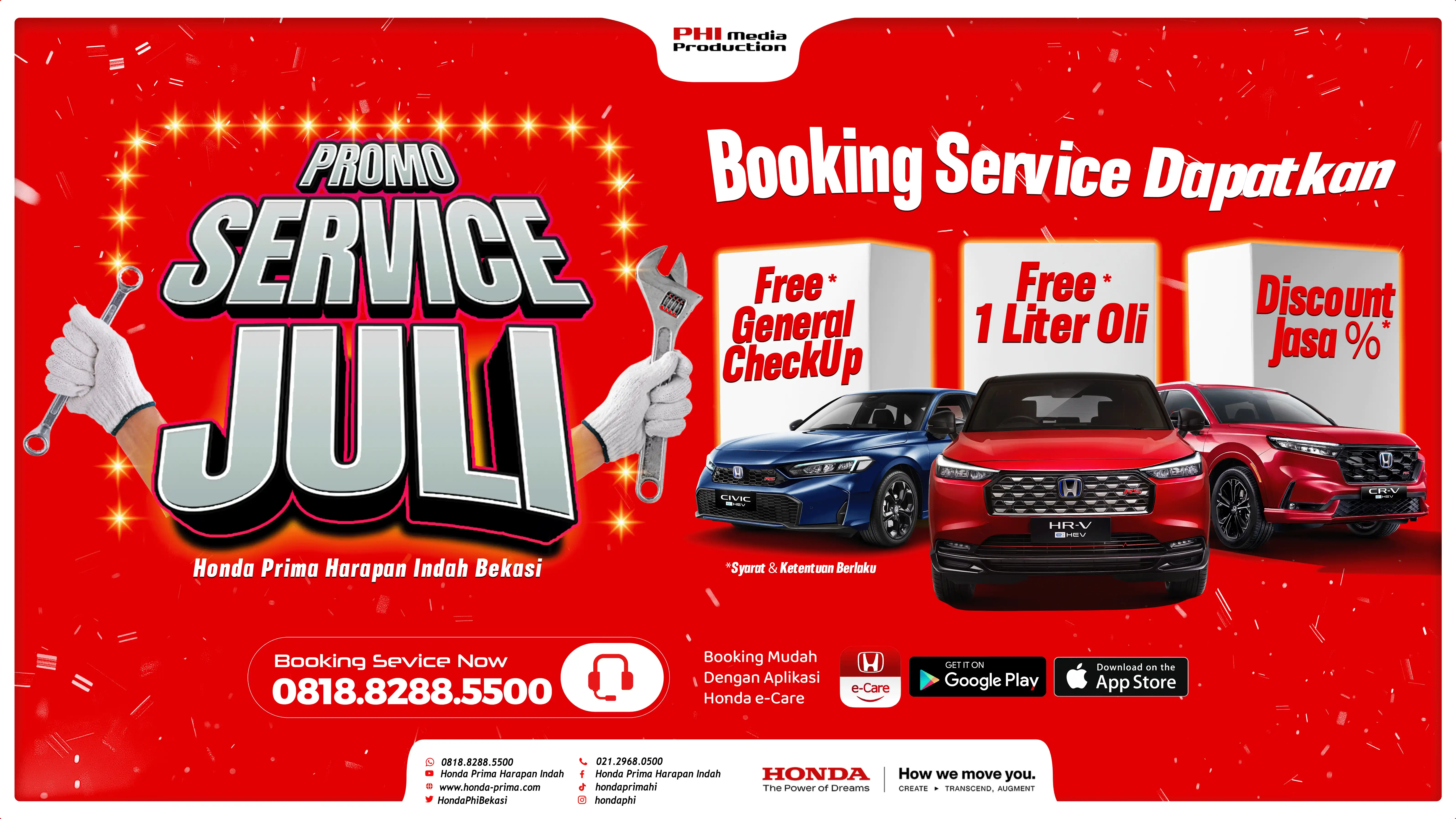 Promo Booking Service Juli 2025