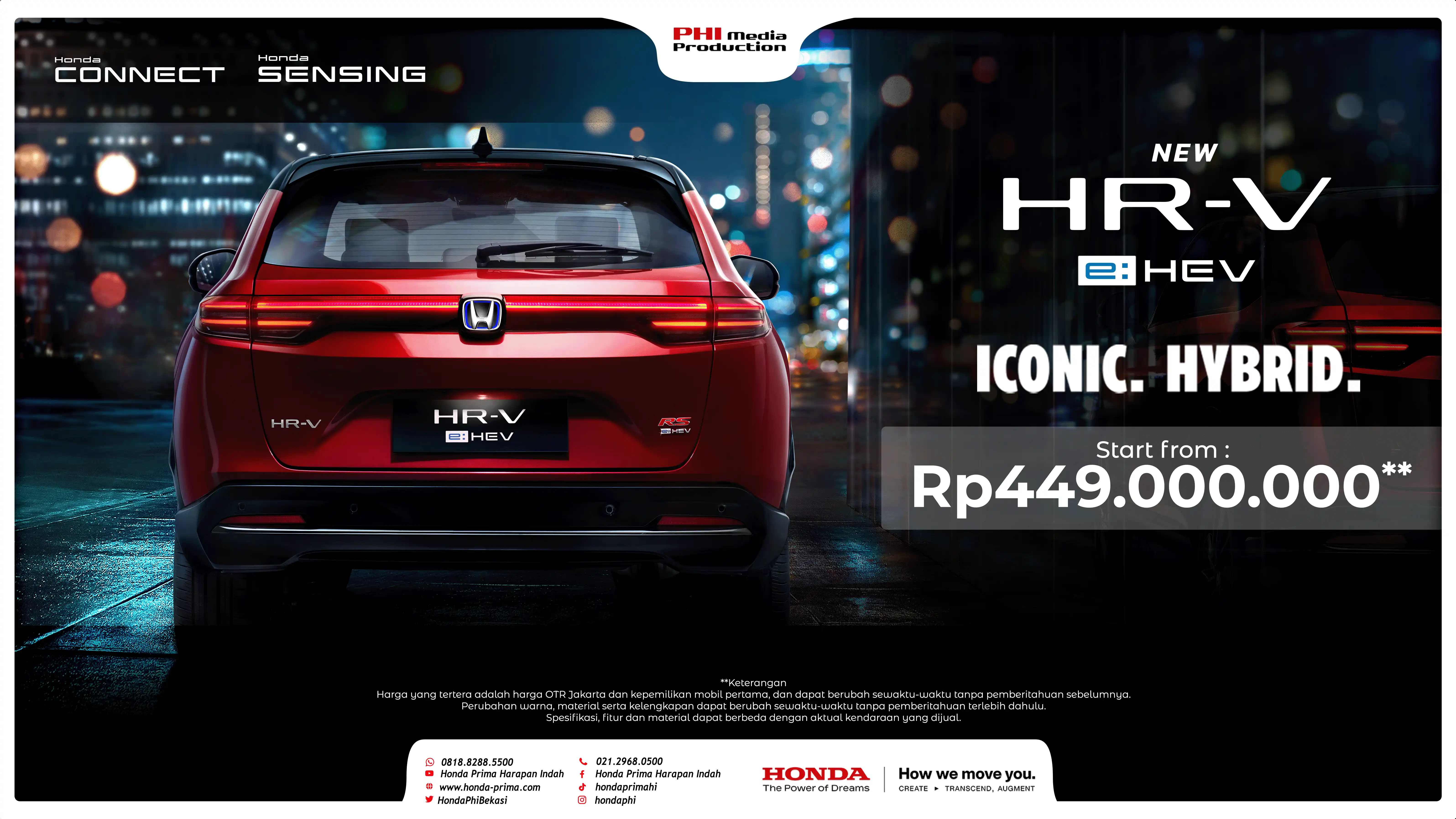 New Honda HR-V e:HEV