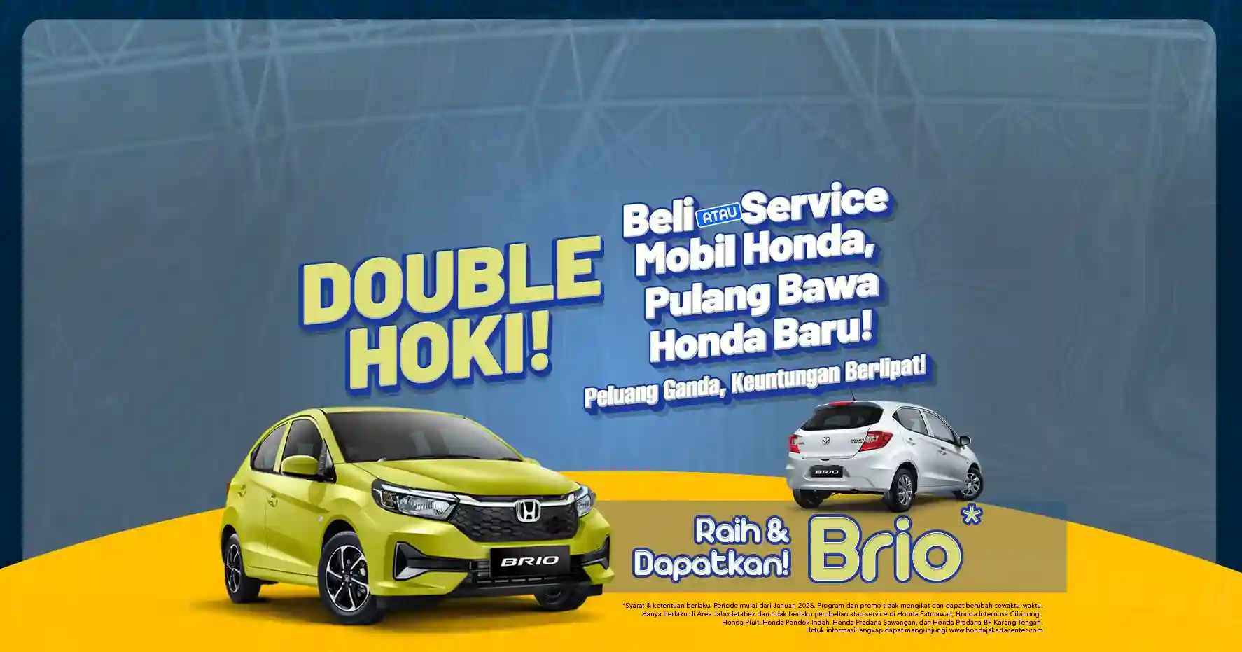 Double Hoki Service & Sales