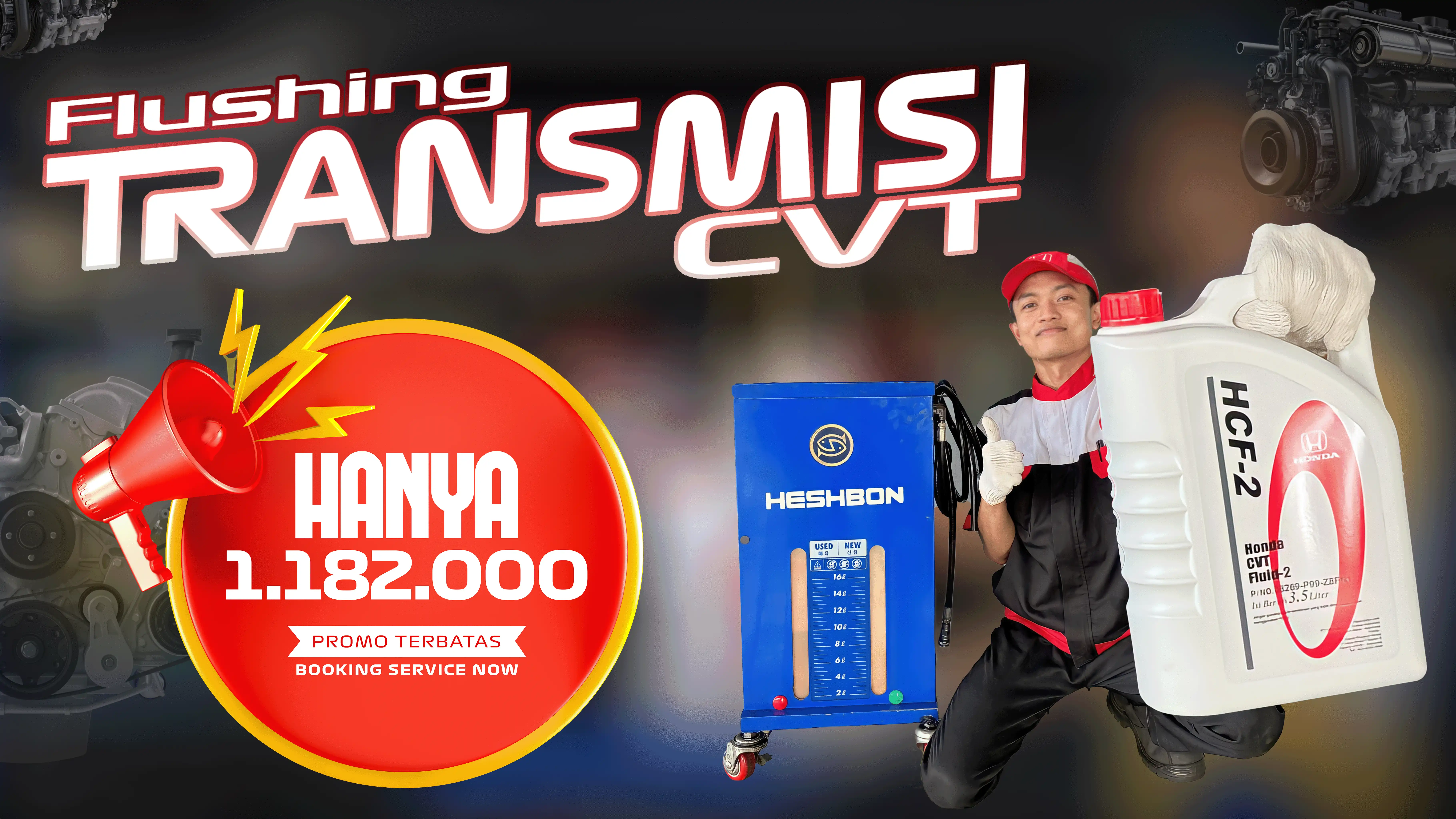 Promo Flushing