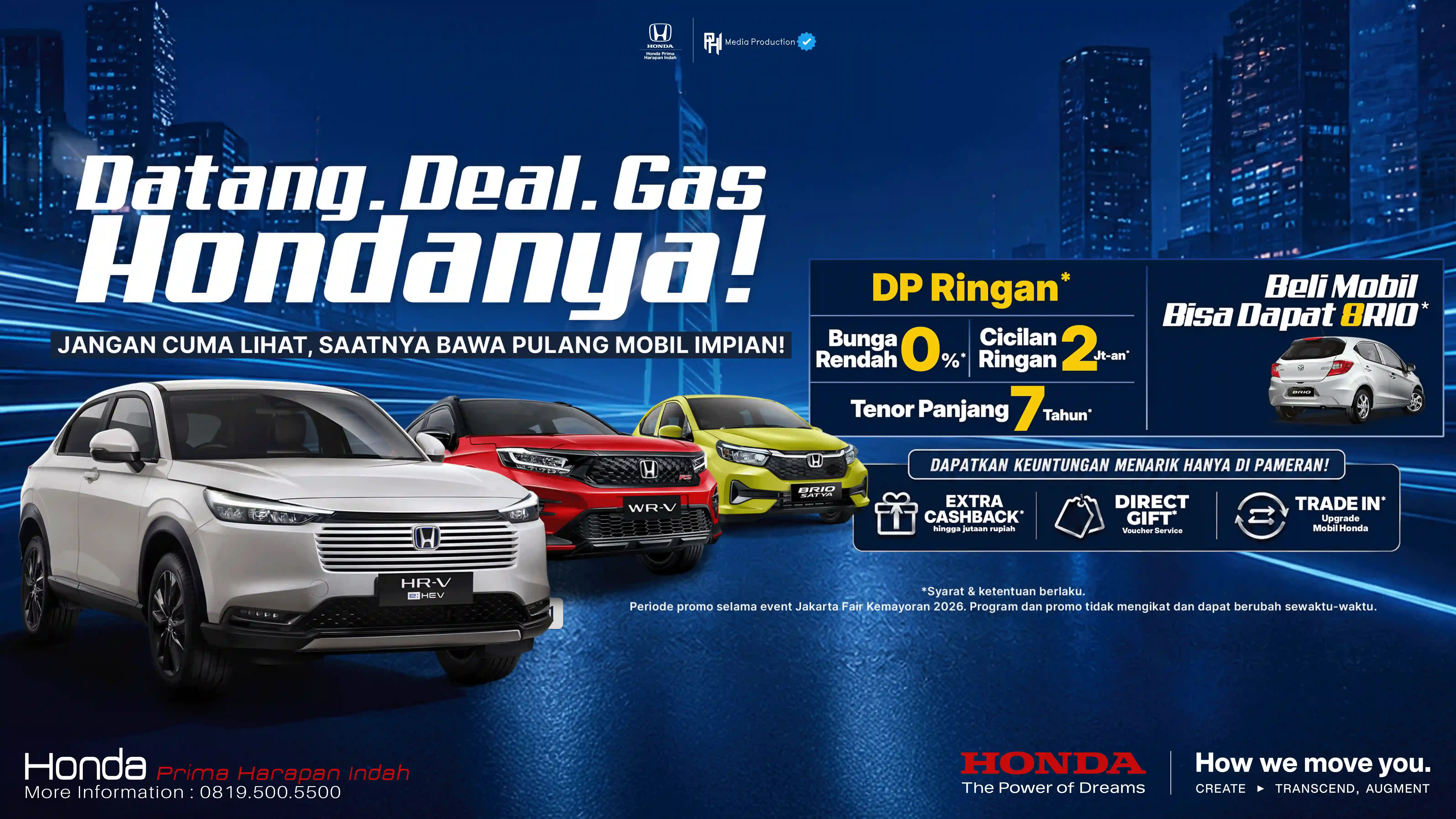 Promo Event PRJ 2026