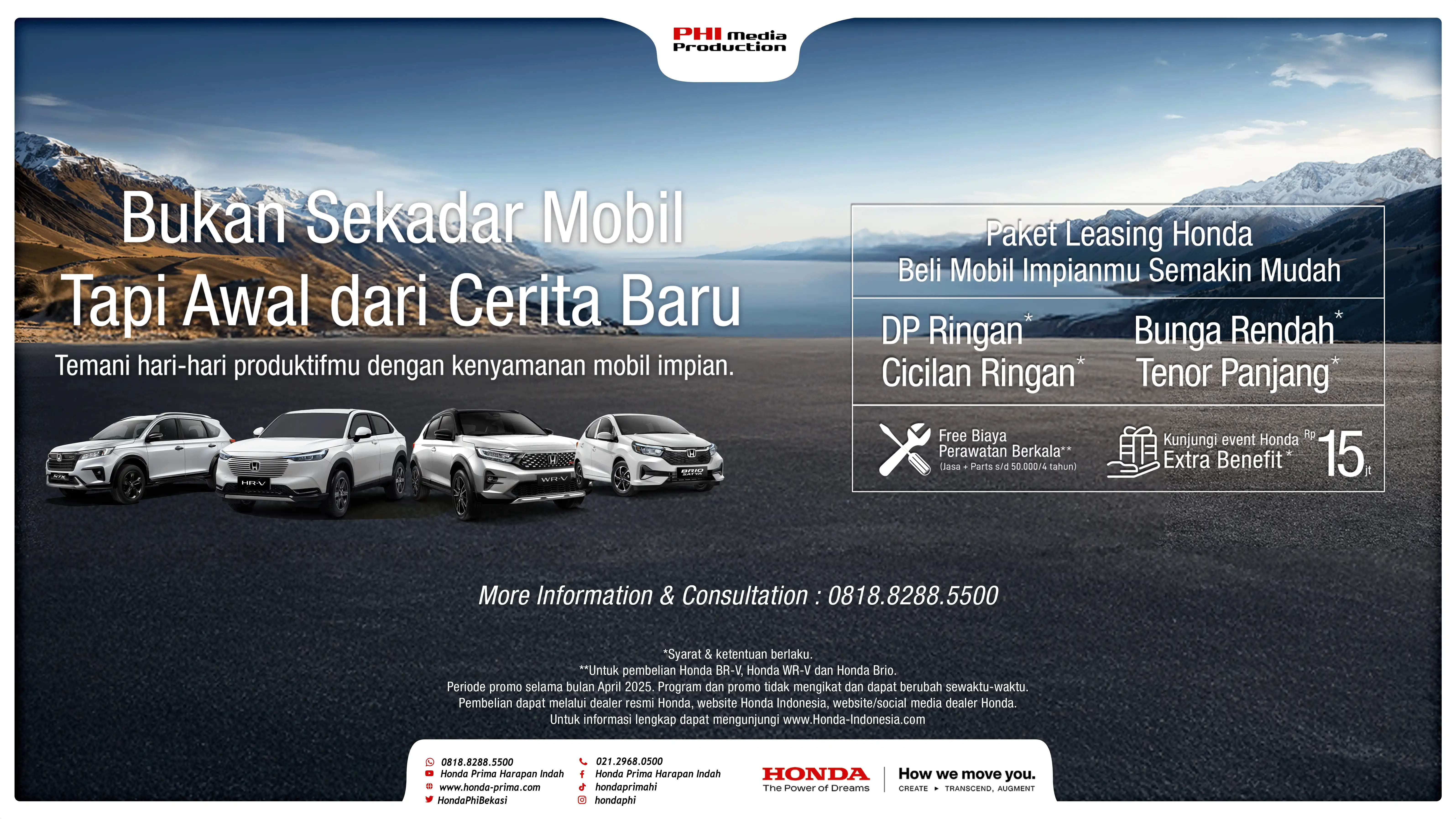Mulai Hari Baru Dengan Honda Baru
