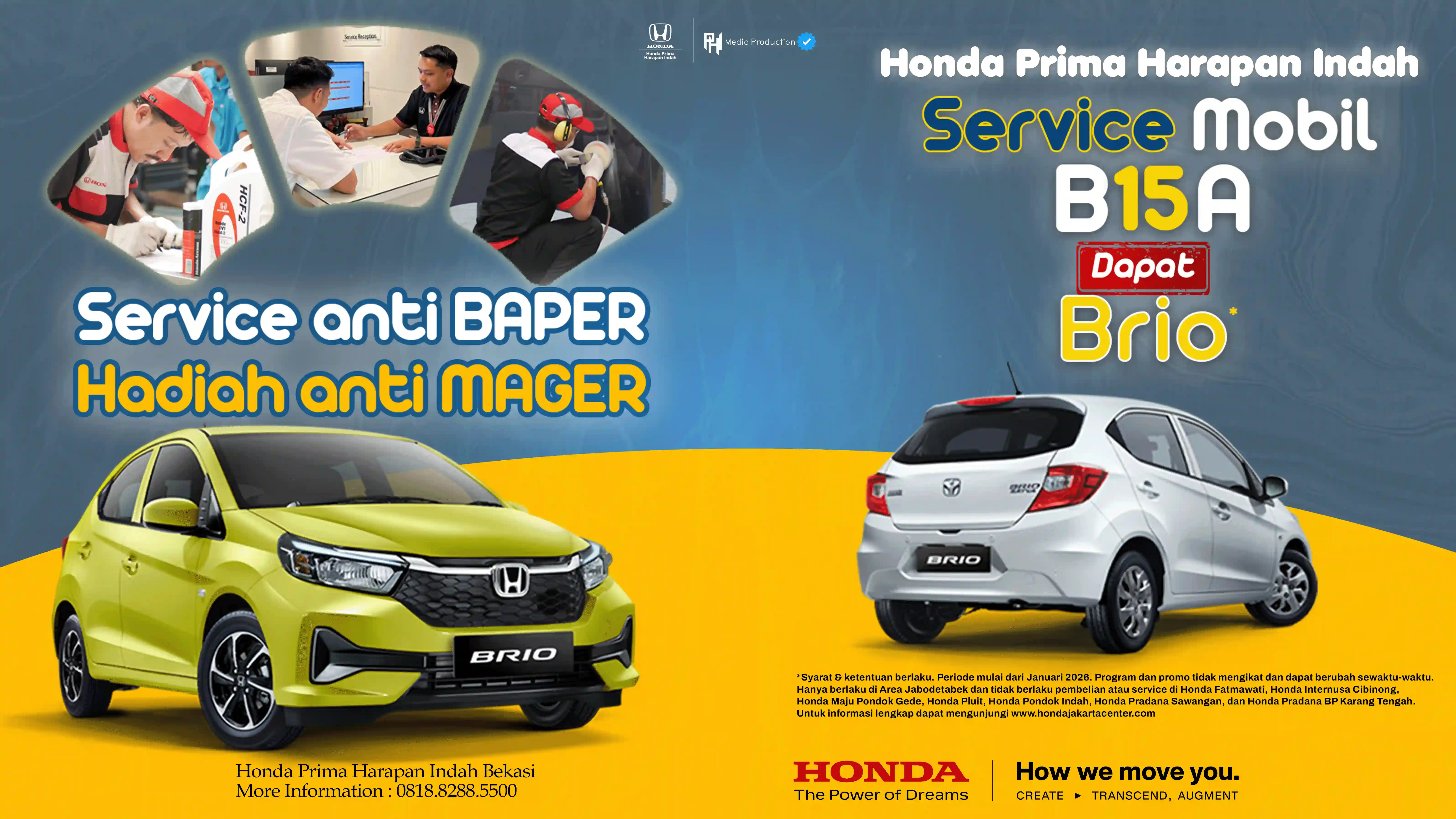 Service Bisa Dapat Brio